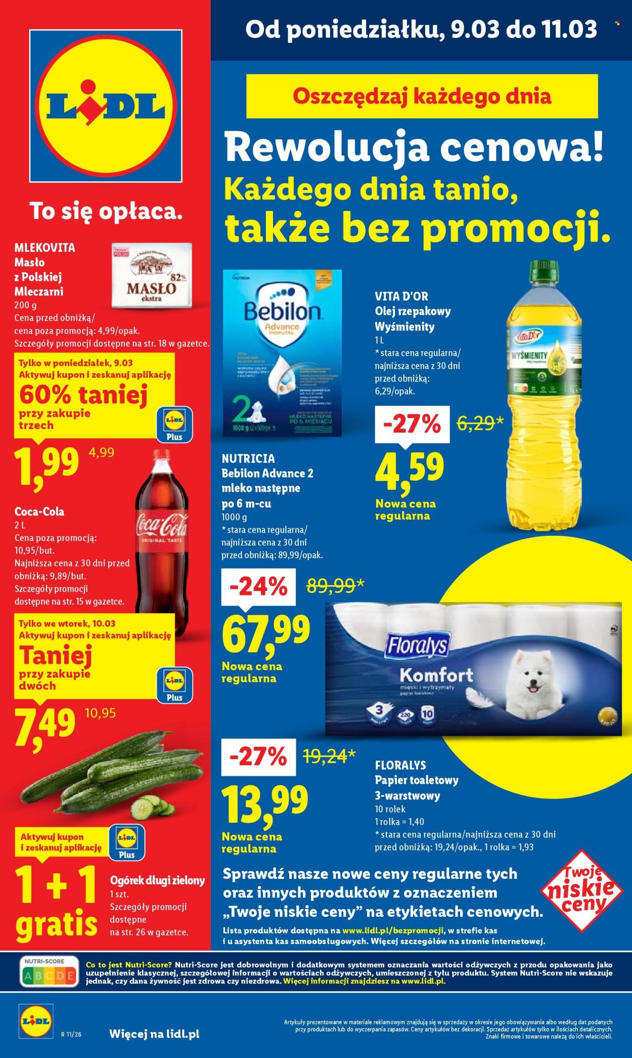 Gazetka Lidl - 9.03.2026 - 11.03.2026. Strona 1