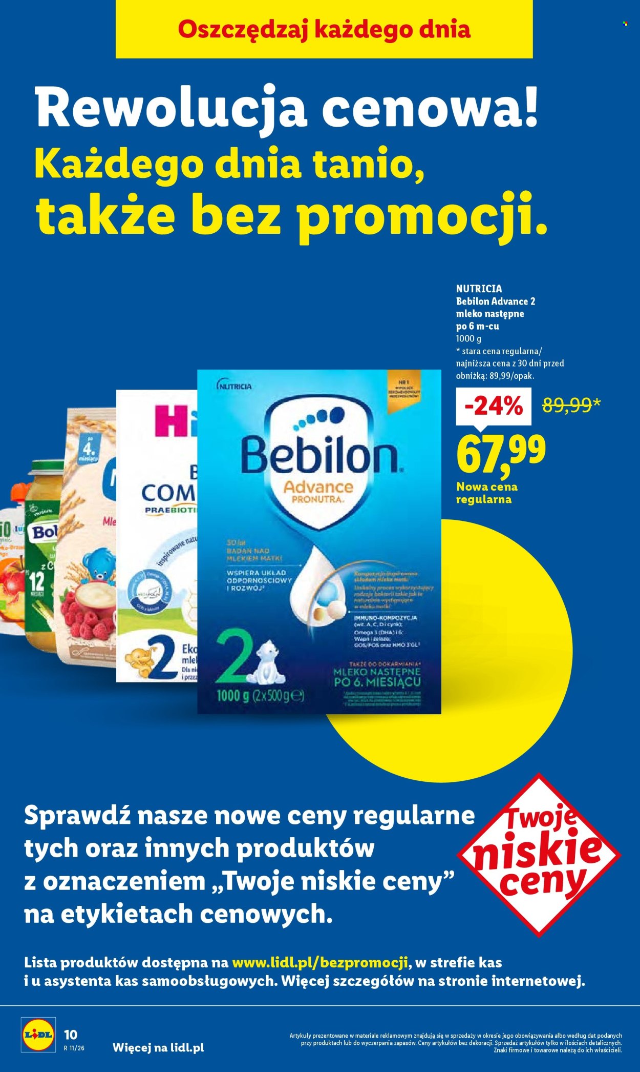Gazetka Lidl - 9.03.2026 - 11.03.2026. Strona 10