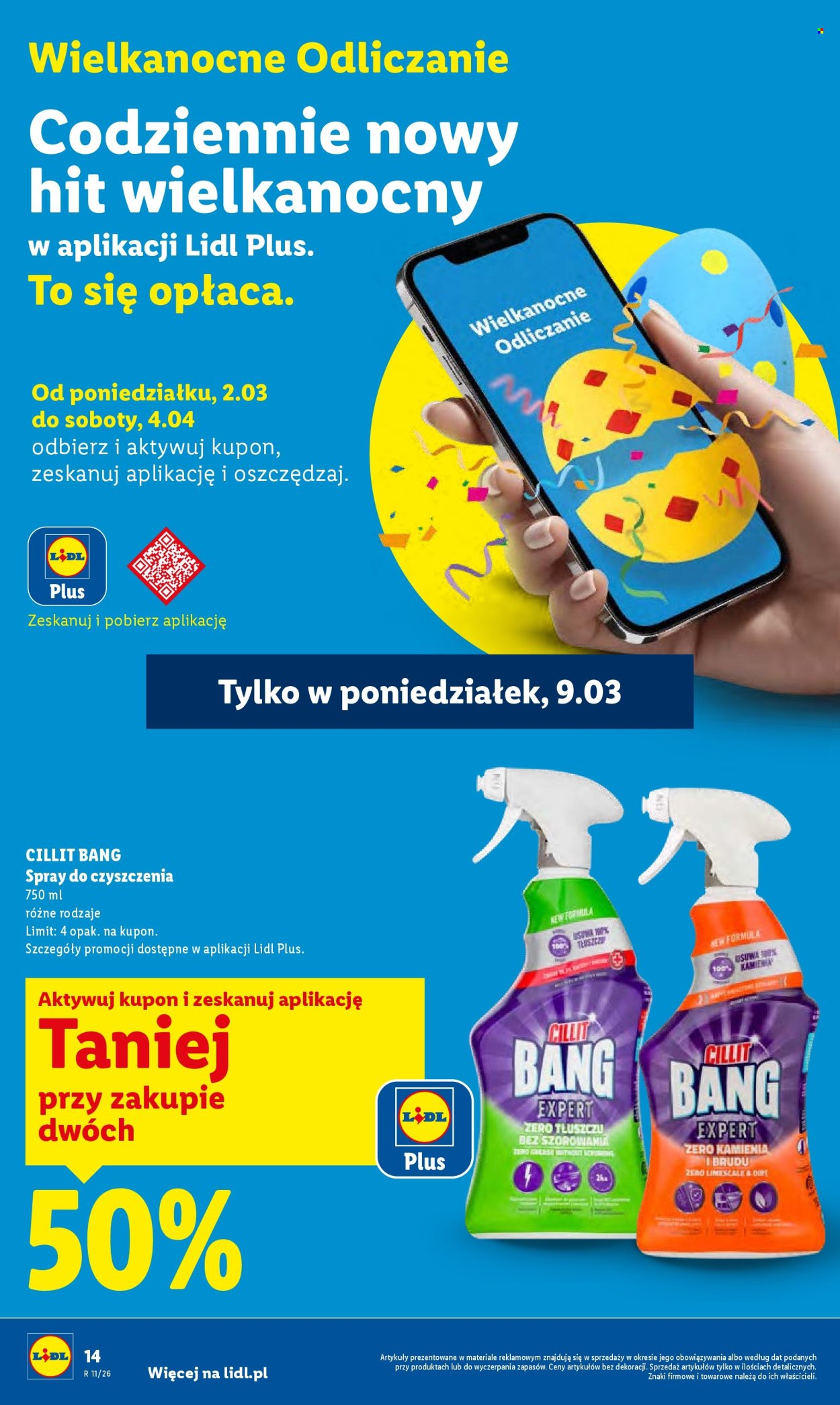 Gazetka Lidl - 9.03.2026 - 11.03.2026. Strona 14