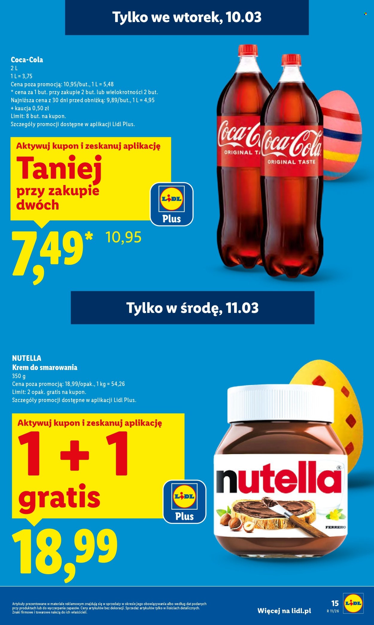 Gazetka Lidl - 9.03.2026 - 11.03.2026. Strona 15