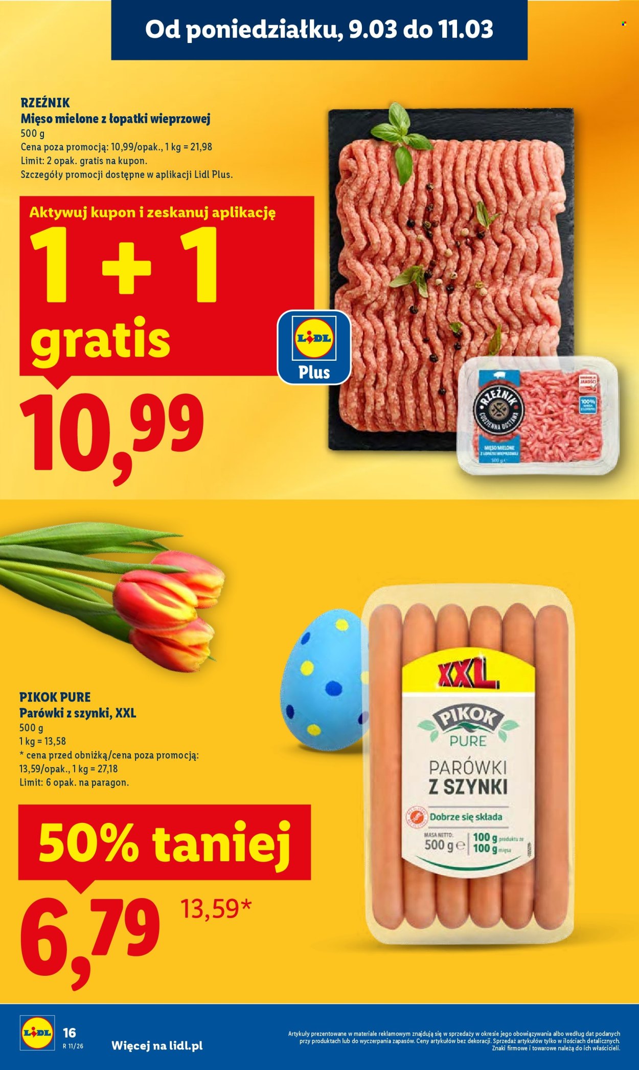 Gazetka Lidl - 9.03.2026 - 11.03.2026. Strona 16