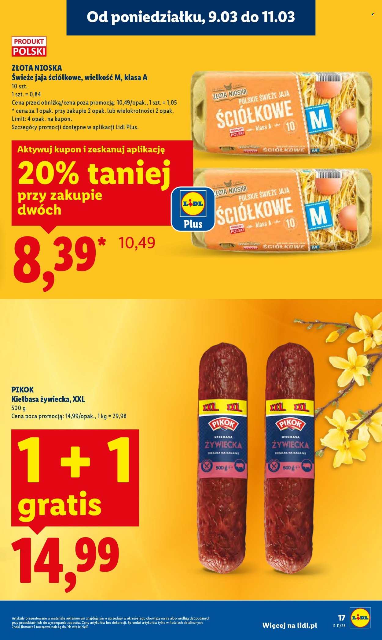 Gazetka Lidl - 9.03.2026 - 11.03.2026. Strona 17