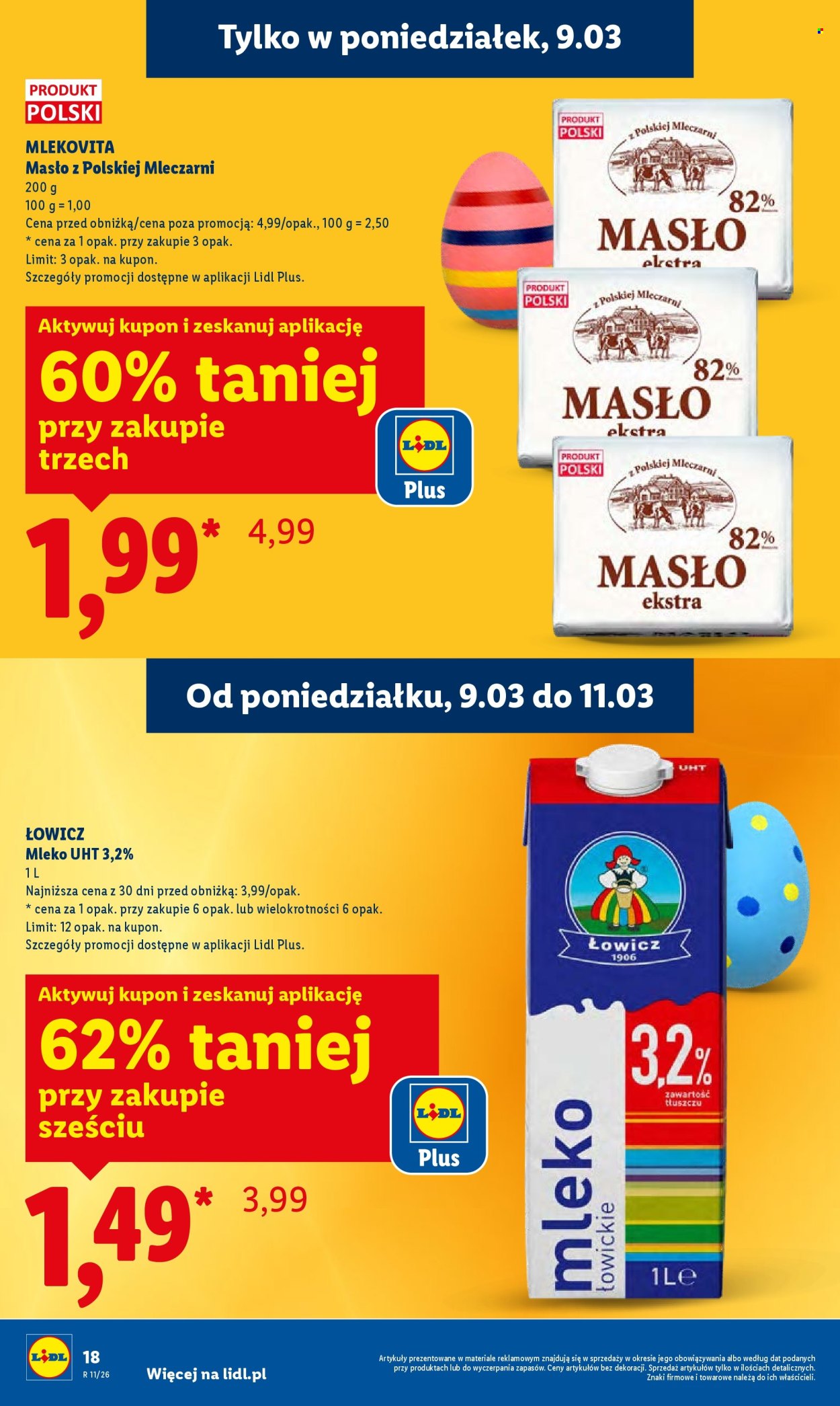 Gazetka Lidl - 9.03.2026 - 11.03.2026. Strona 18