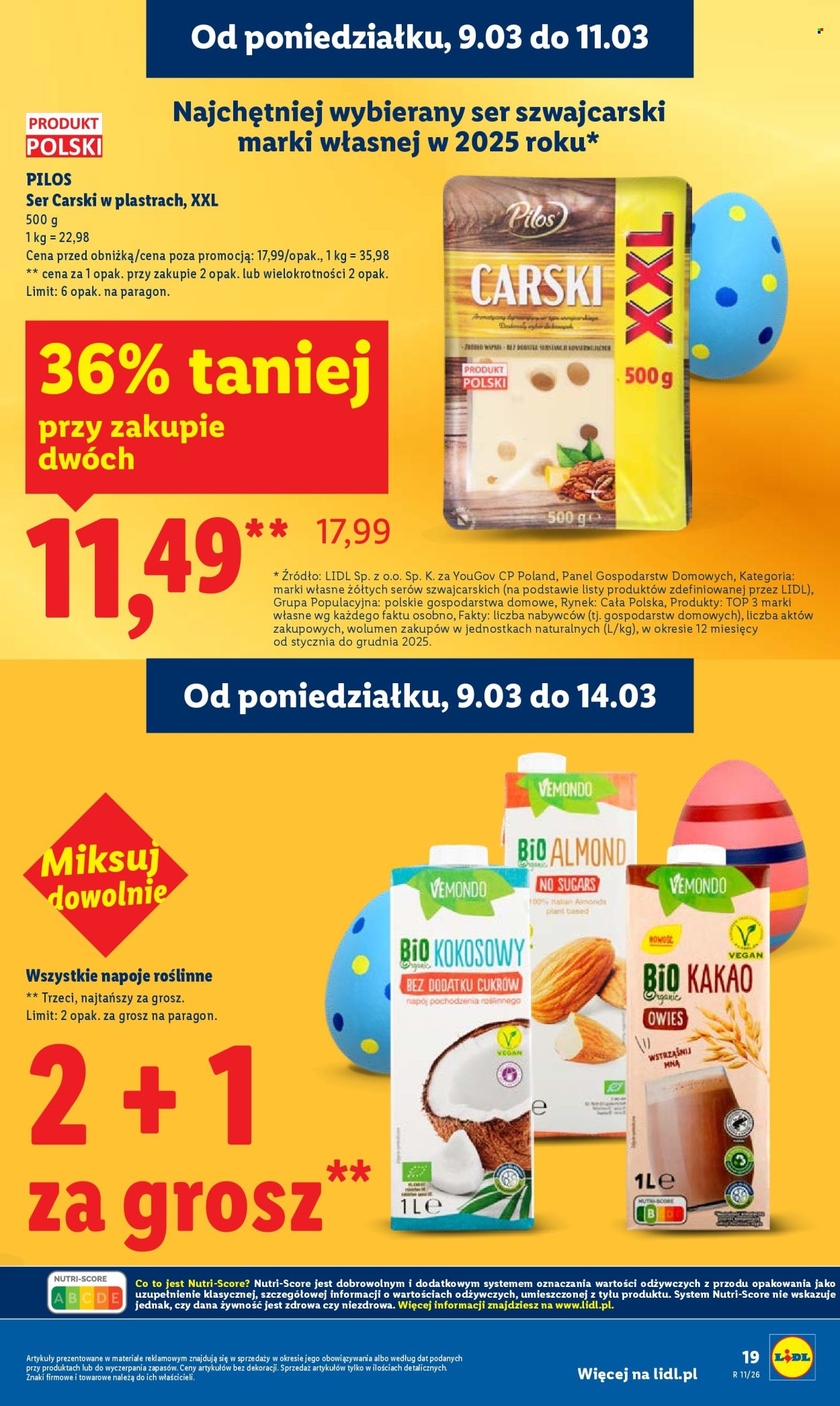 Gazetka Lidl - 9.03.2026 - 11.03.2026. Strona 19