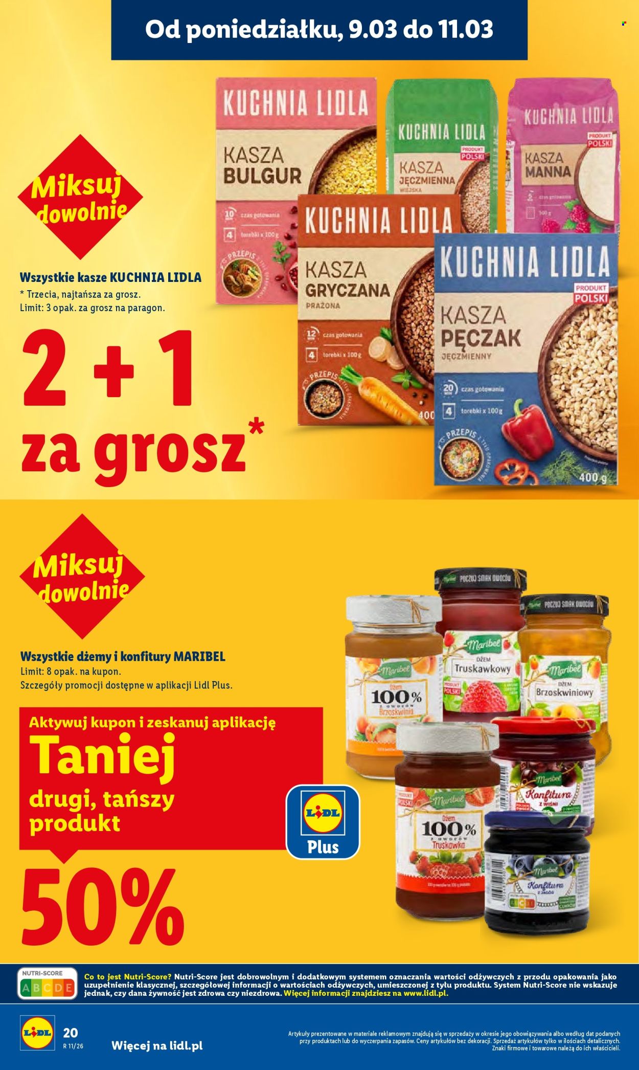 Gazetka Lidl - 9.03.2026 - 11.03.2026. Strona 20