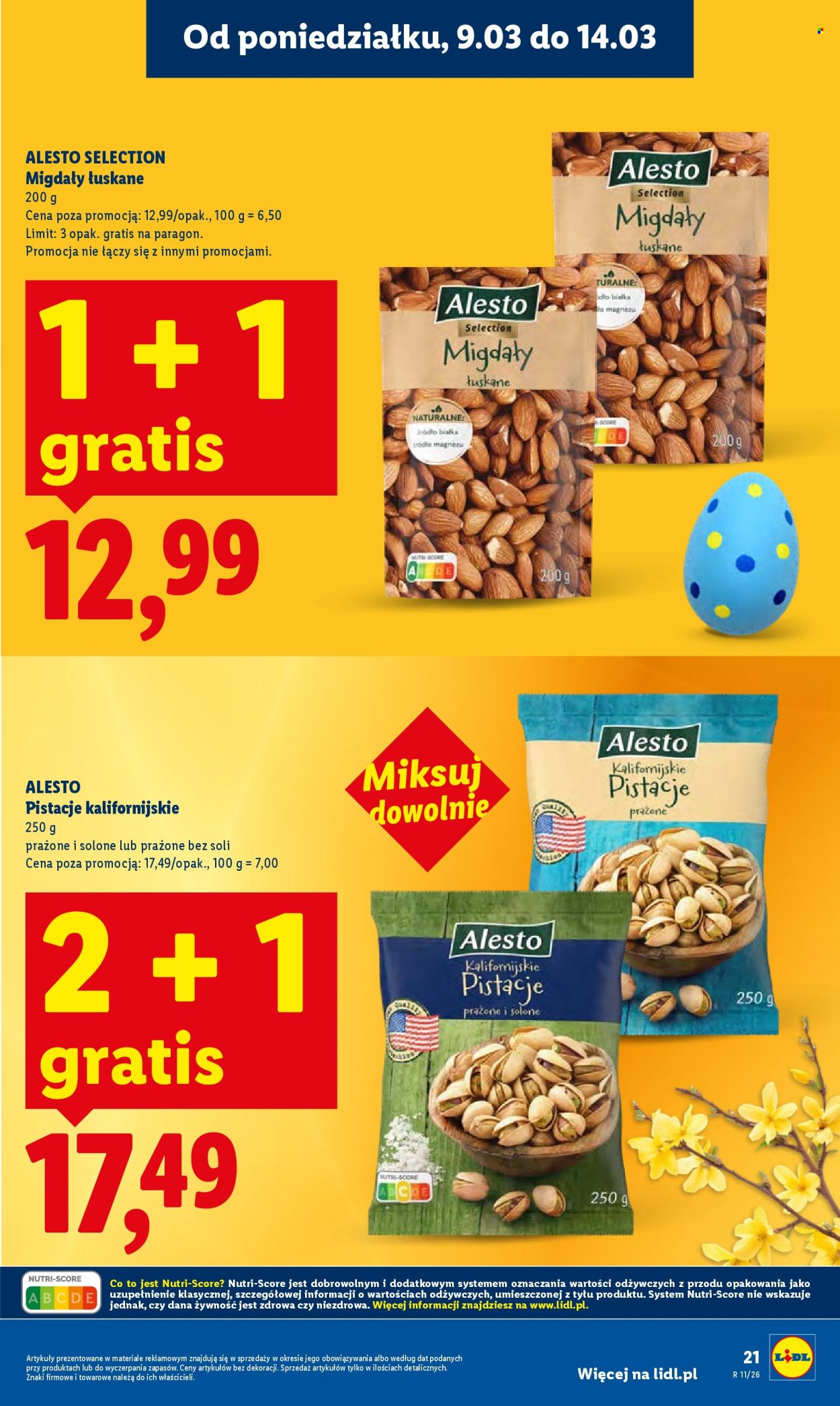Gazetka Lidl - 9.03.2026 - 11.03.2026. Strona 21