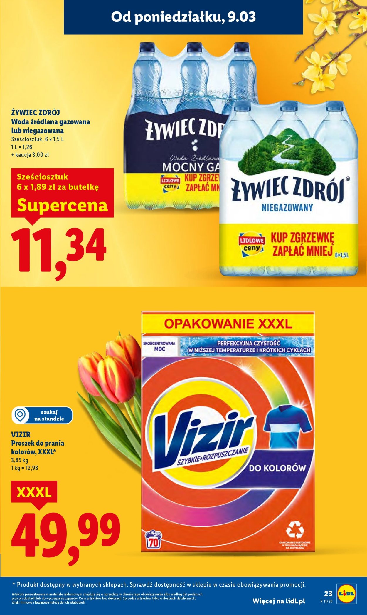 Gazetka Lidl - 9.03.2026 - 11.03.2026. Strona 23