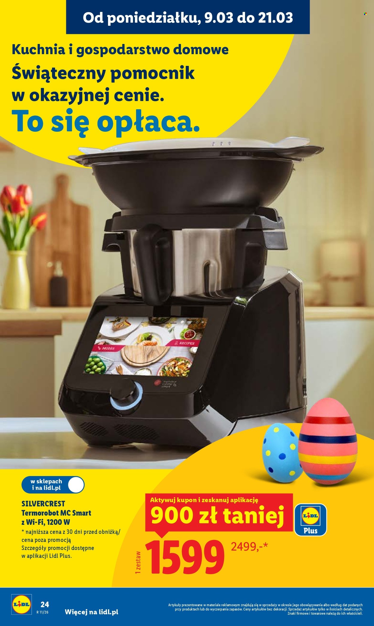 Gazetka Lidl - 9.03.2026 - 11.03.2026. Strona 24