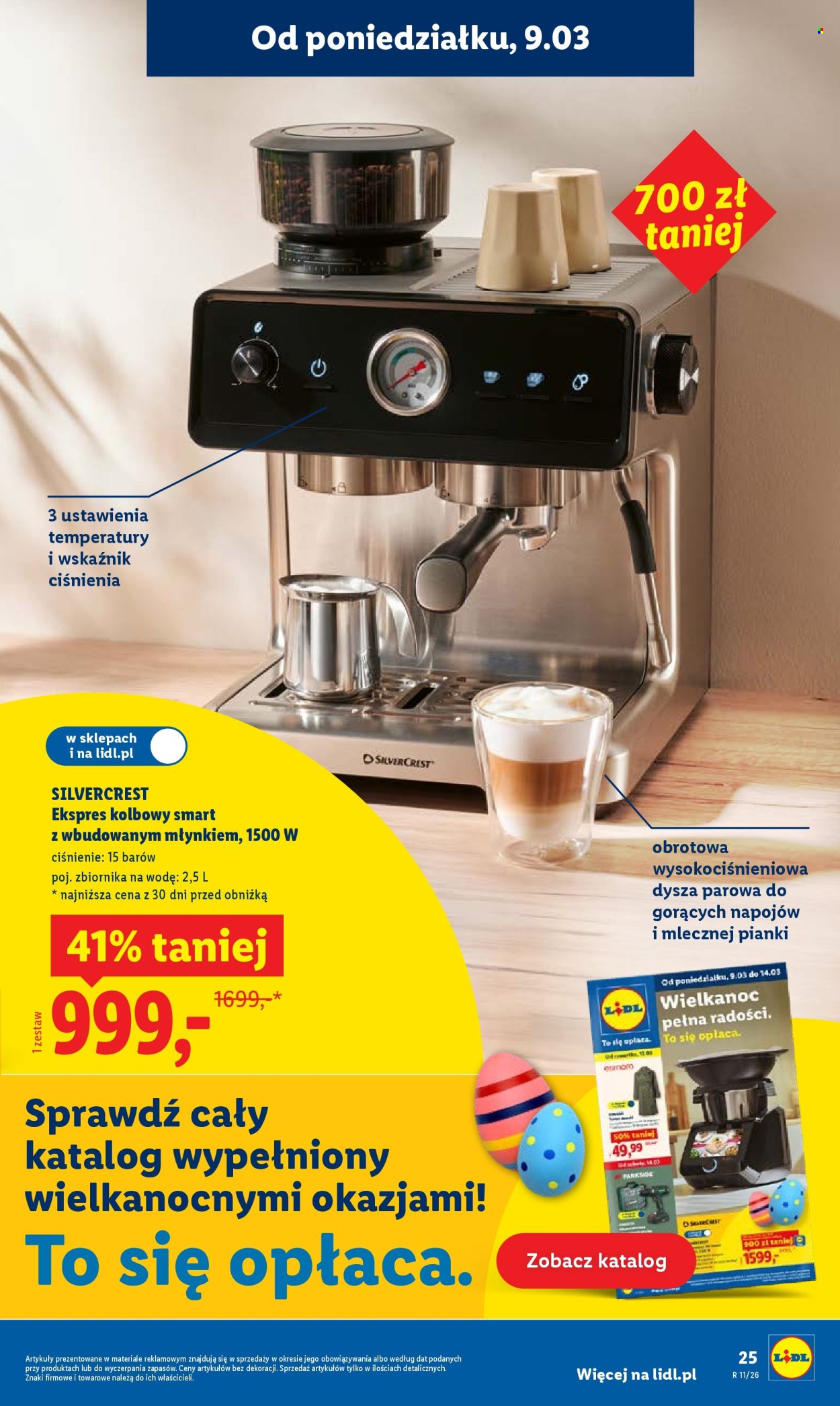 Gazetka Lidl - 9.03.2026 - 11.03.2026. Strona 25