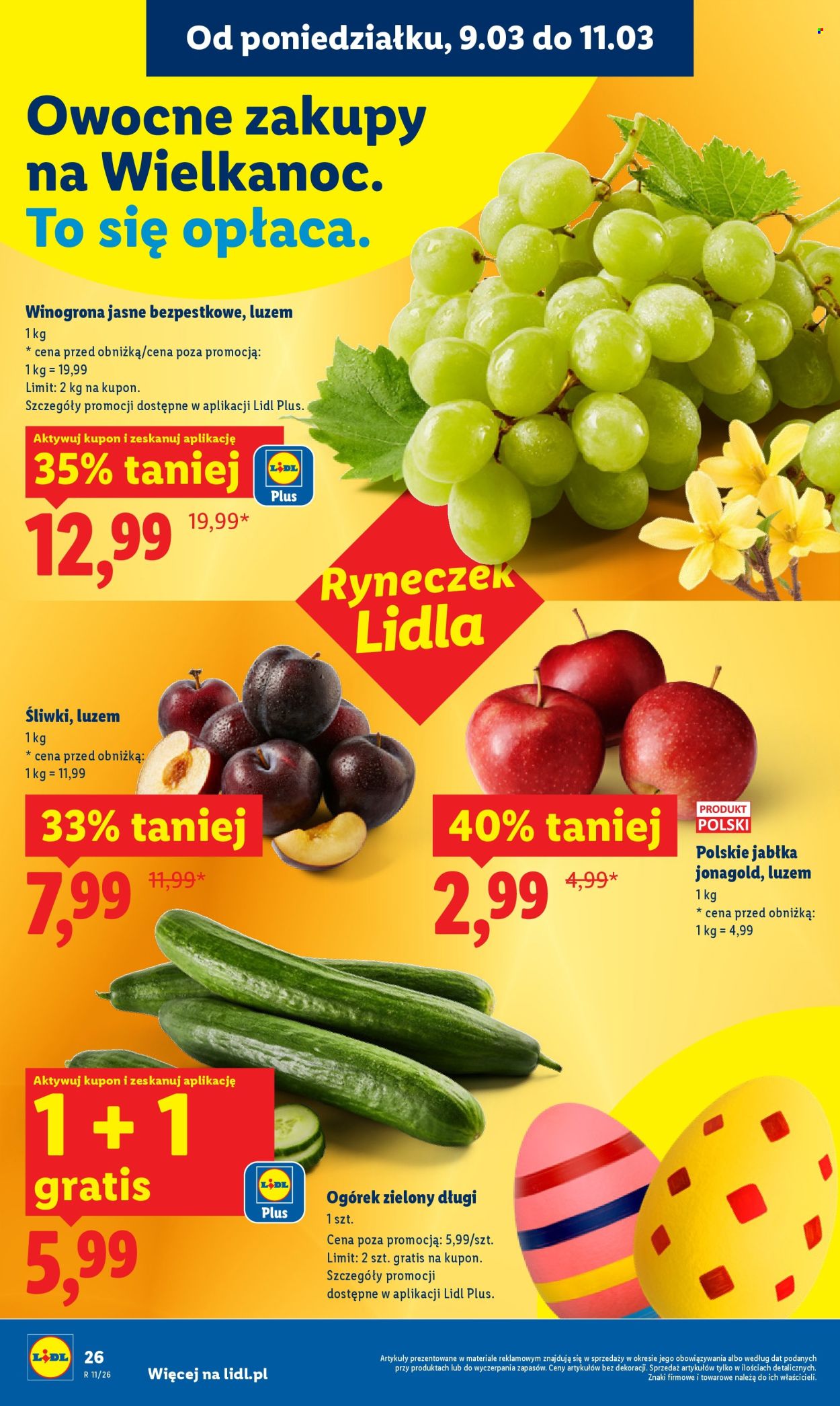 Gazetka Lidl - 9.03.2026 - 11.03.2026. Strona 26