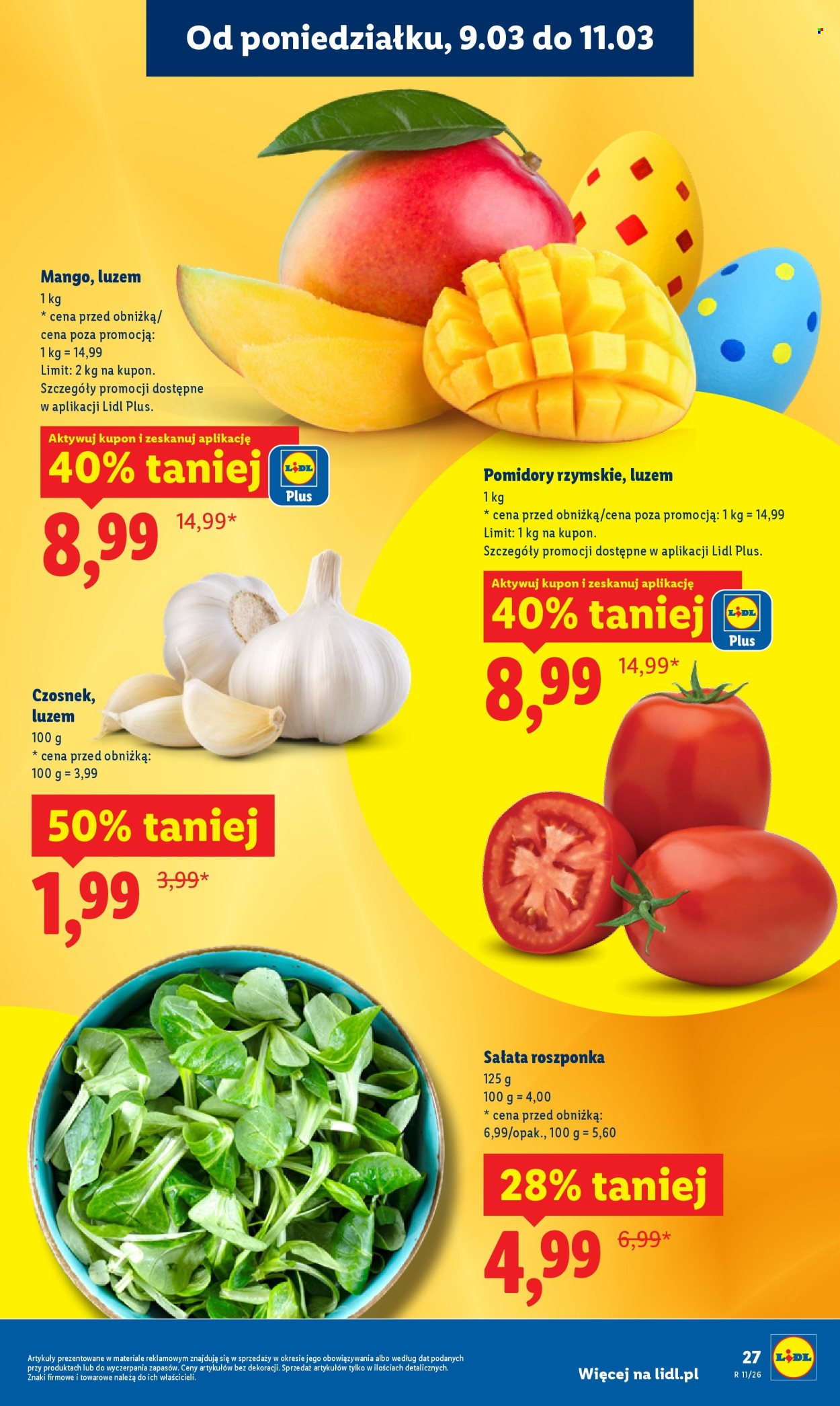 Gazetka Lidl - 9.03.2026 - 11.03.2026. Strona 27