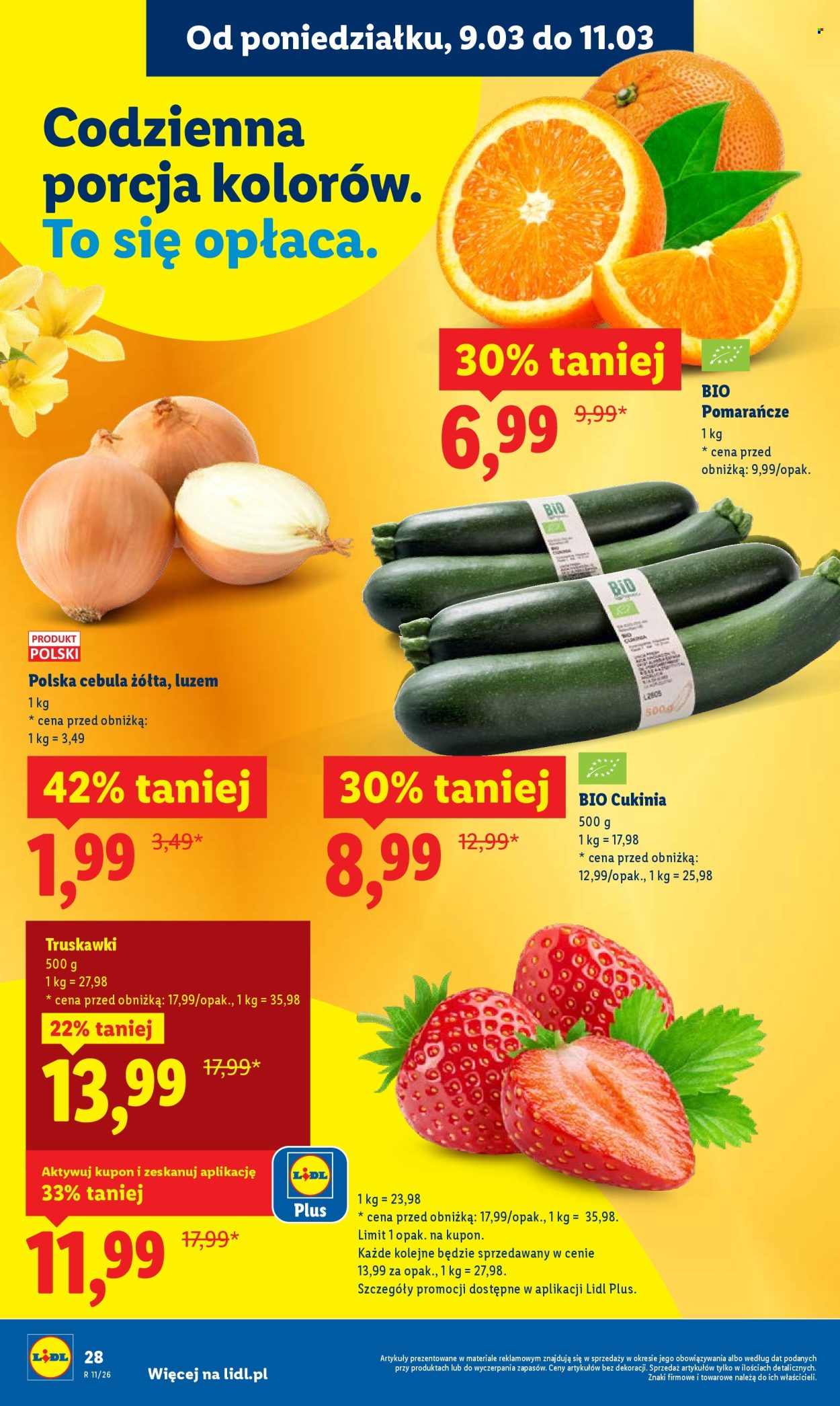 Gazetka Lidl - 9.03.2026 - 11.03.2026. Strona 28