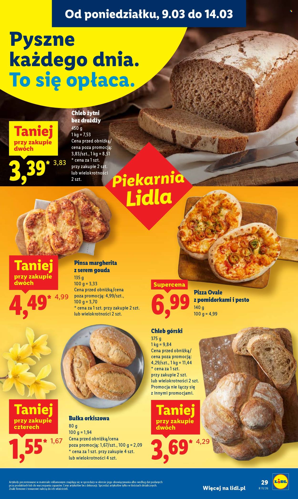 Gazetka Lidl - 9.03.2026 - 11.03.2026. Strona 29