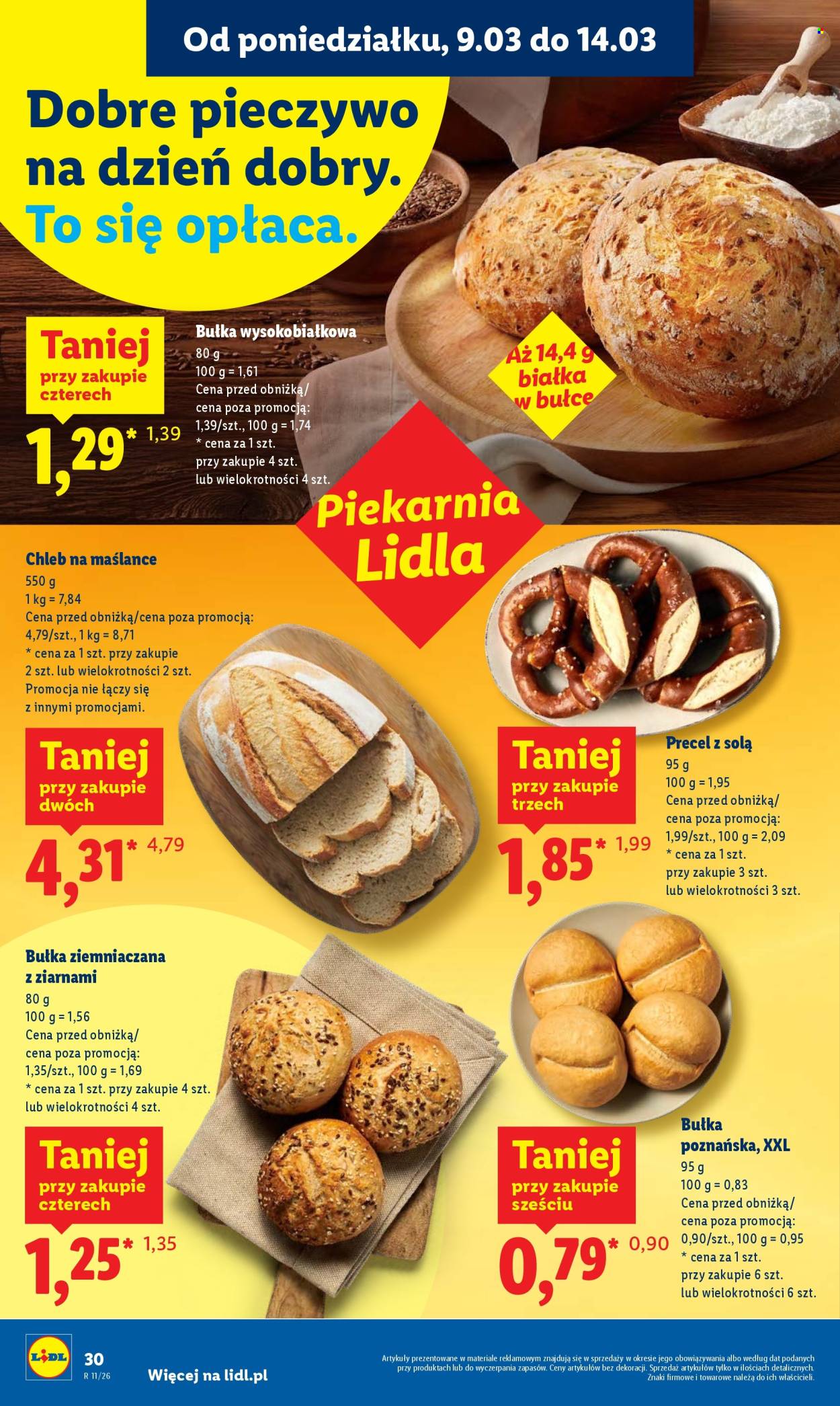 Gazetka Lidl - 9.03.2026 - 11.03.2026. Strona 30