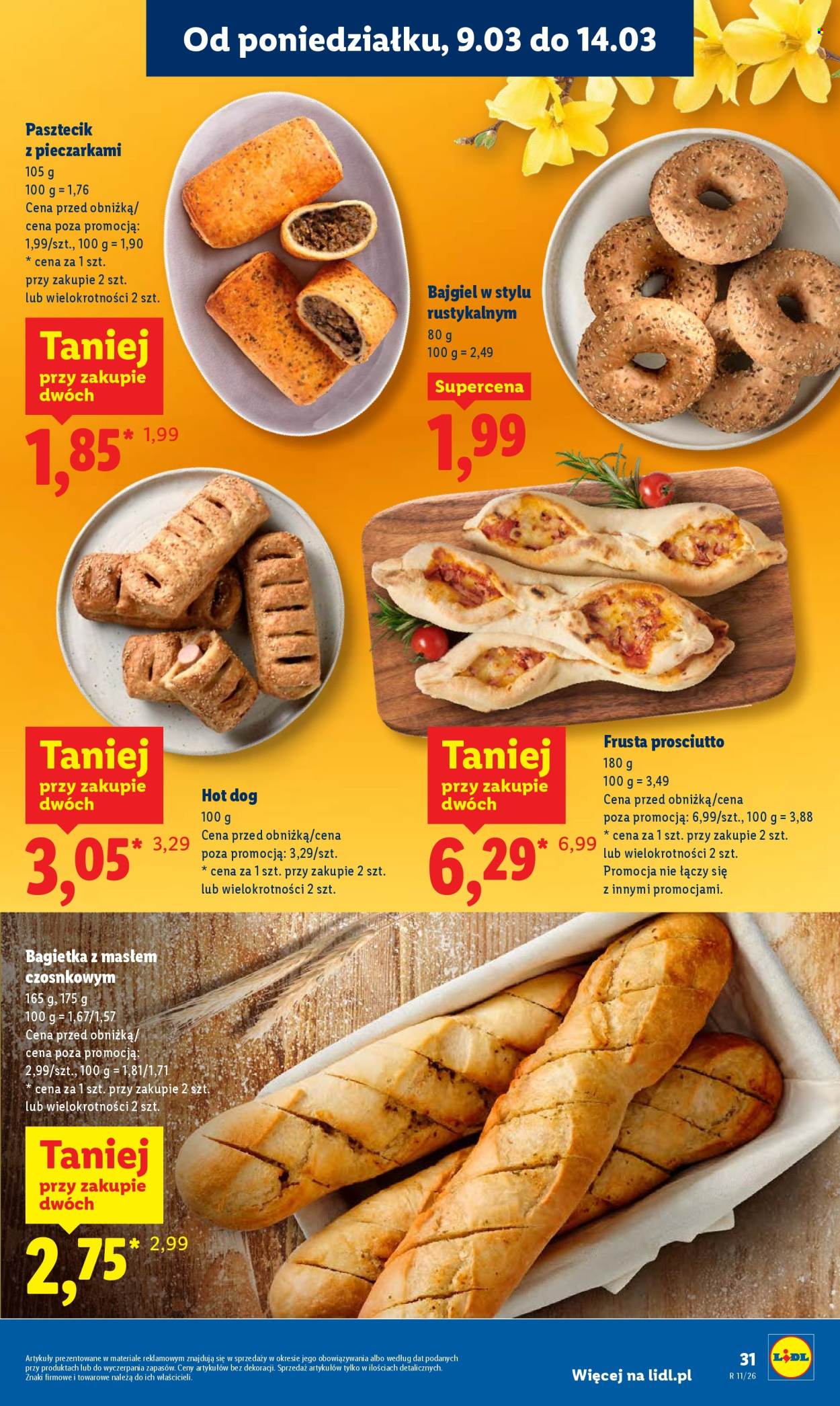 Gazetka Lidl - 9.03.2026 - 11.03.2026. Strona 31