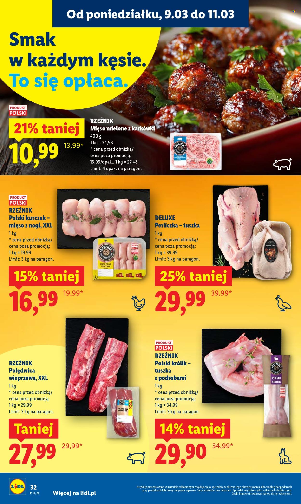 Gazetka Lidl - 9.03.2026 - 11.03.2026. Strona 32