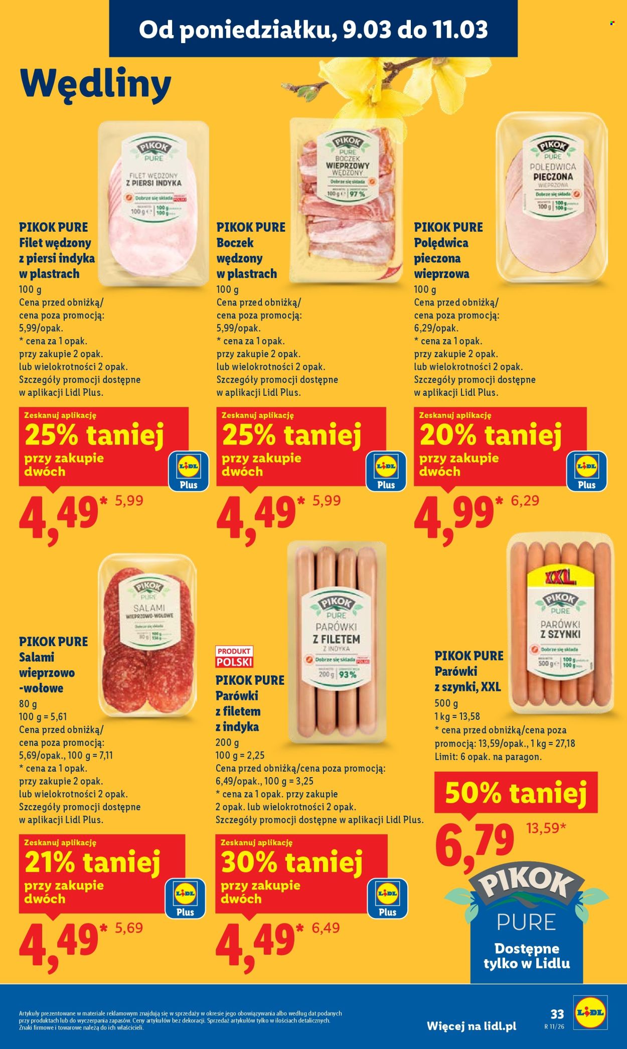 Gazetka Lidl - 9.03.2026 - 11.03.2026. Strona 33
