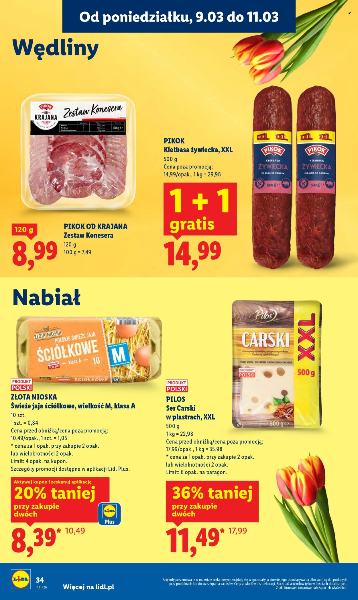 Gazetka Lidl - 9.03.2026 - 11.03.2026. Strona 34