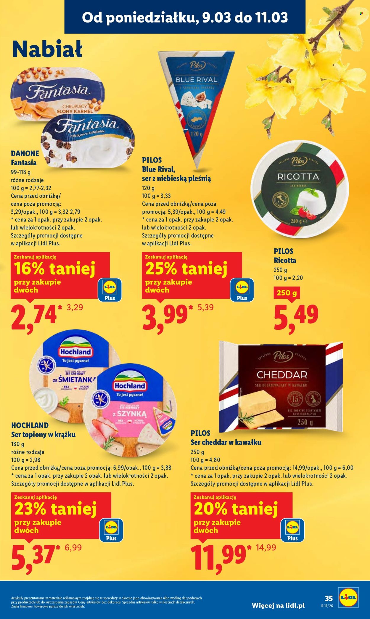 Gazetka Lidl - 9.03.2026 - 11.03.2026. Strona 35