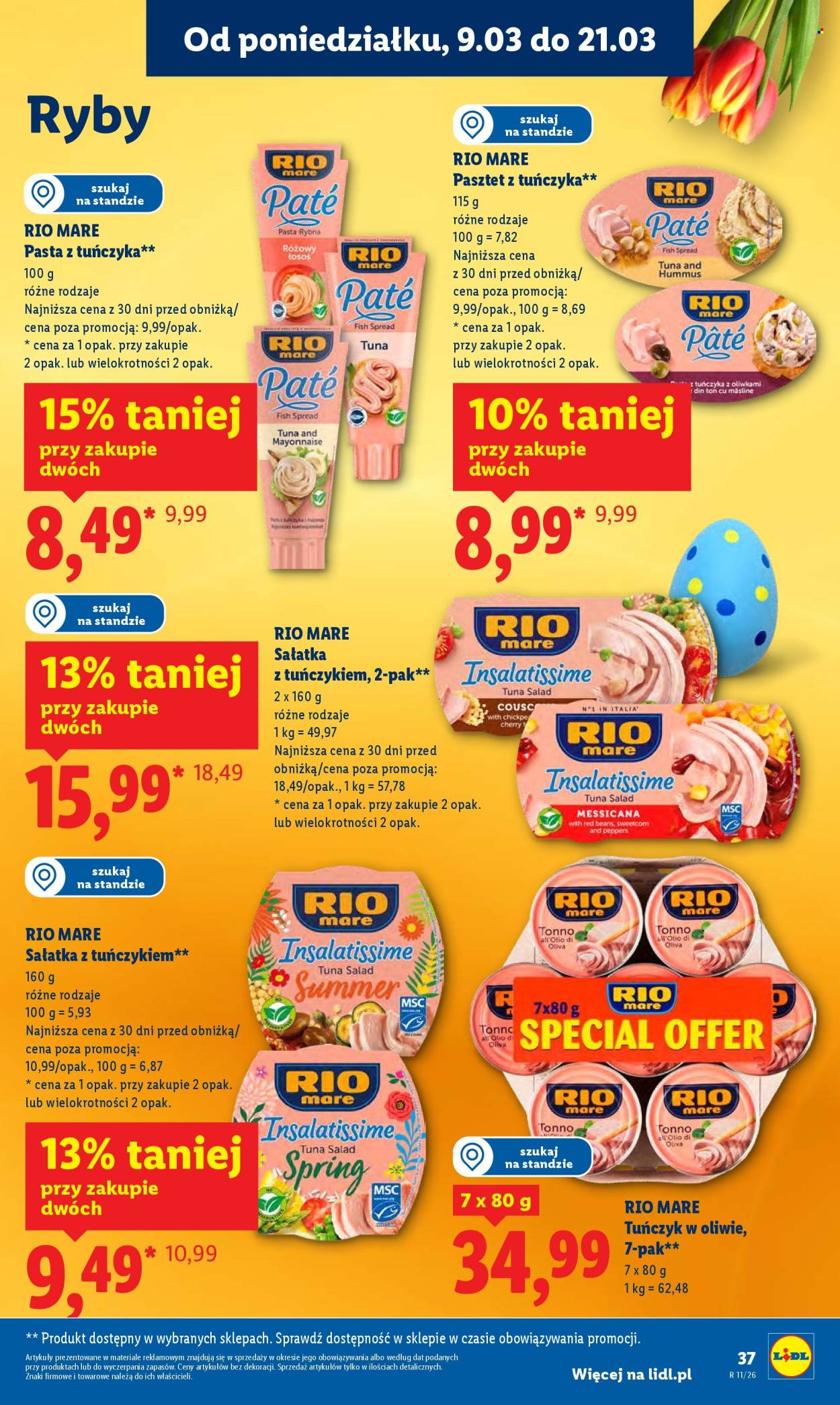 Gazetka Lidl - 9.03.2026 - 11.03.2026. Strona 37