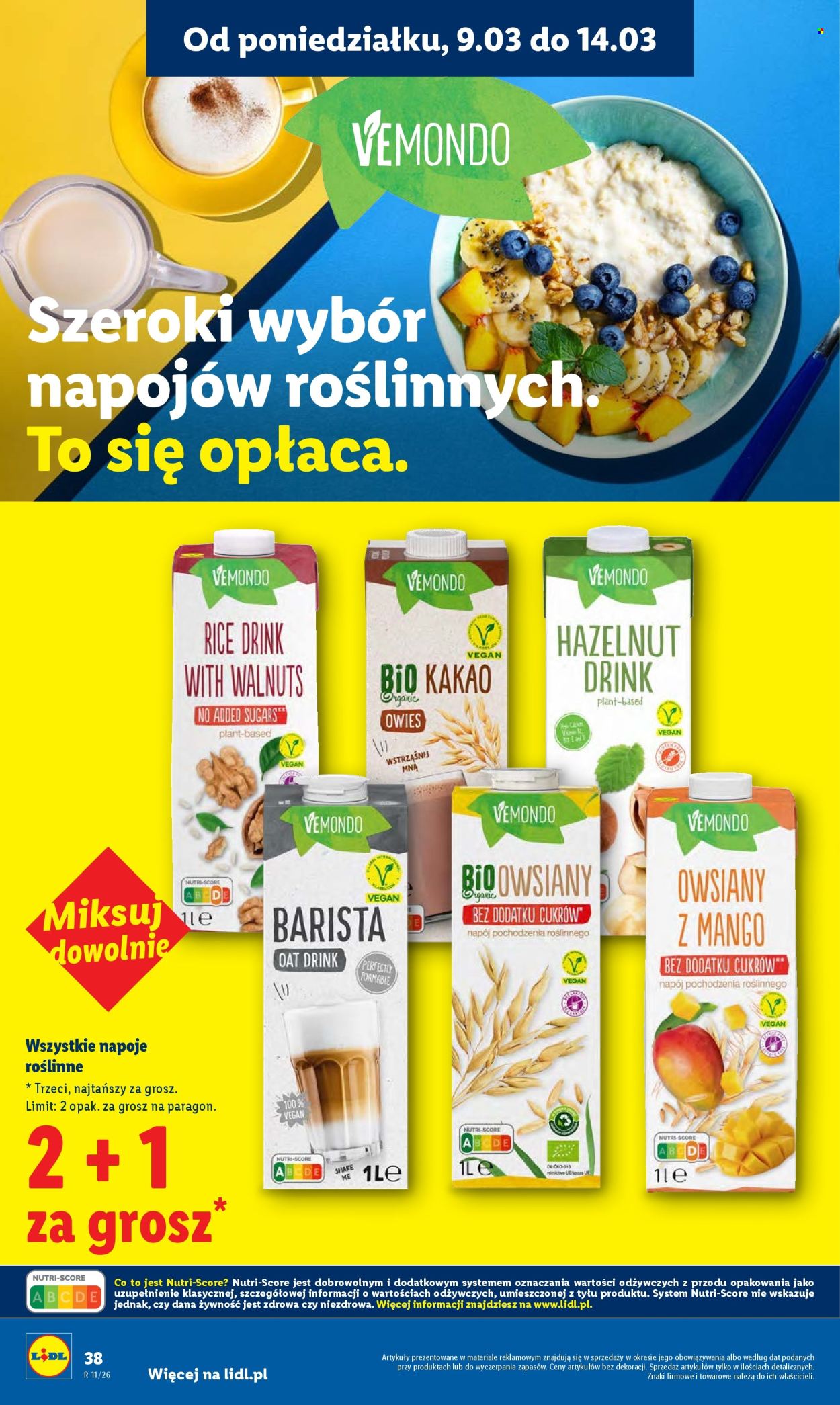 Gazetka Lidl - 9.03.2026 - 11.03.2026. Strona 38