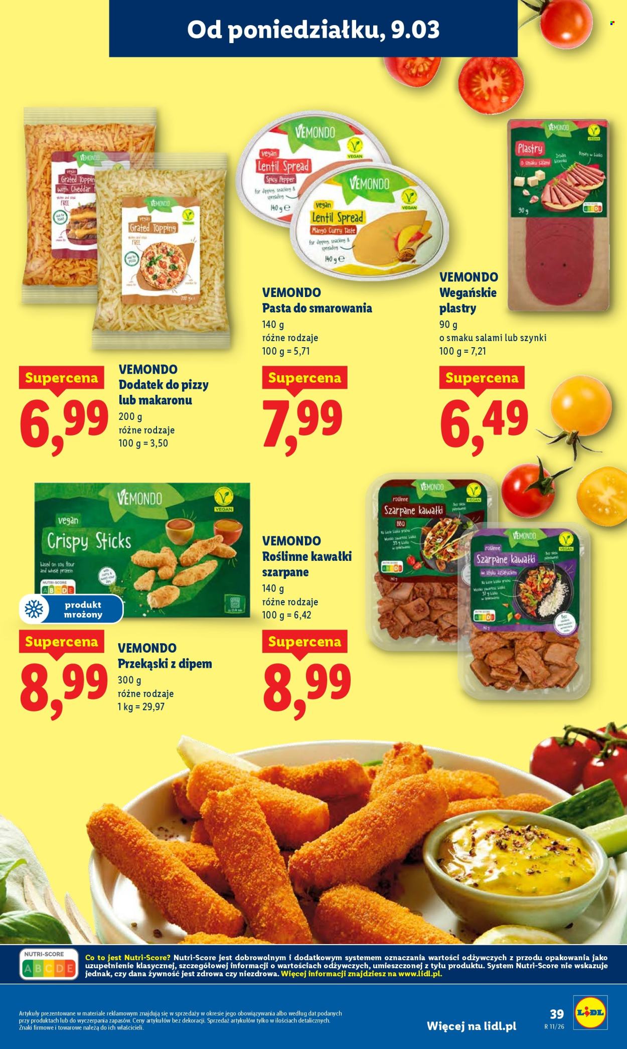Gazetka Lidl - 9.03.2026 - 11.03.2026. Strona 39