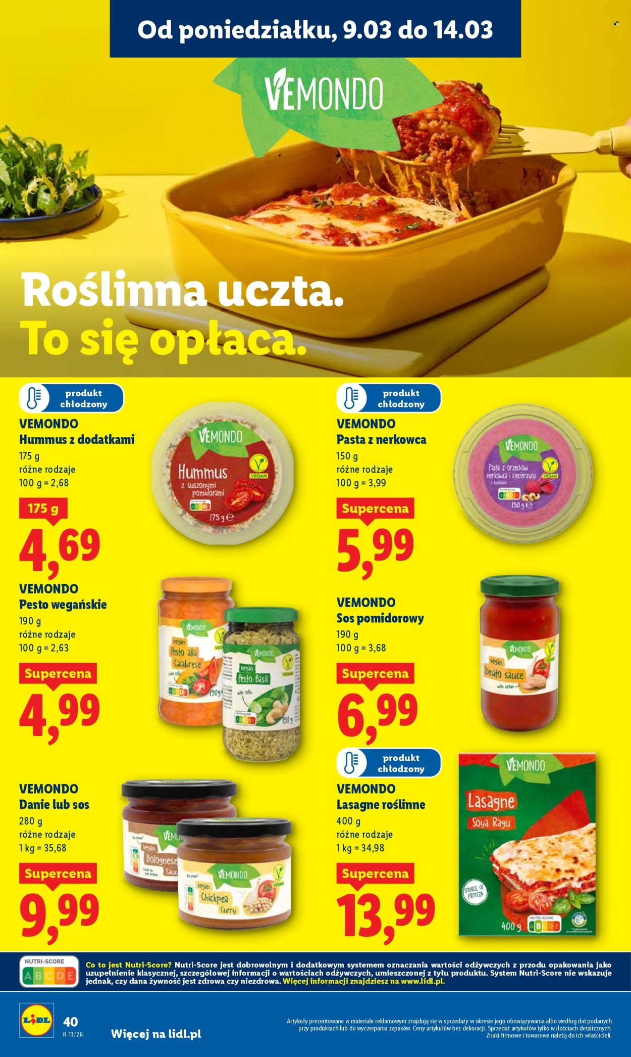 Gazetka Lidl - 9.03.2026 - 11.03.2026. Strona 40