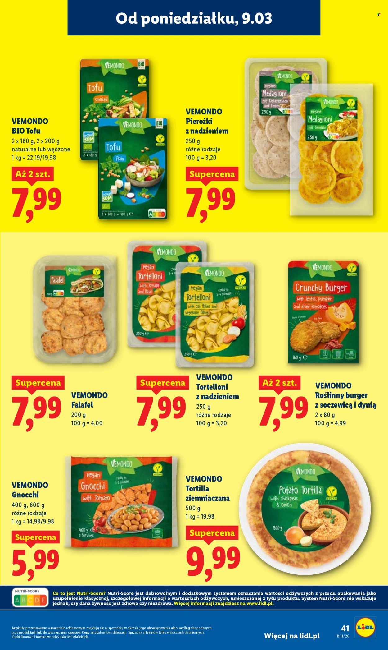 Gazetka Lidl - 9.03.2026 - 11.03.2026. Strona 41