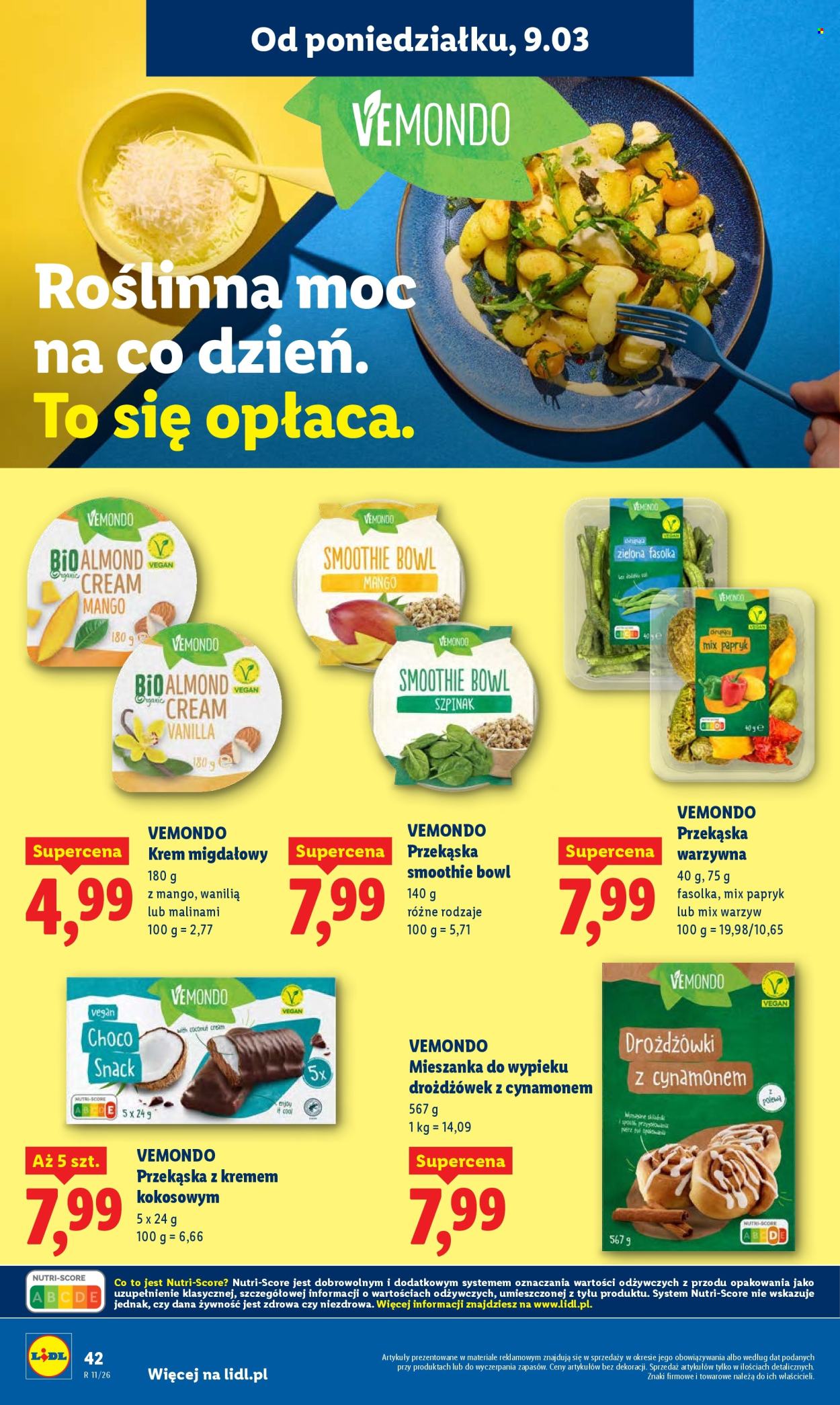 Gazetka Lidl - 9.03.2026 - 11.03.2026. Strona 42