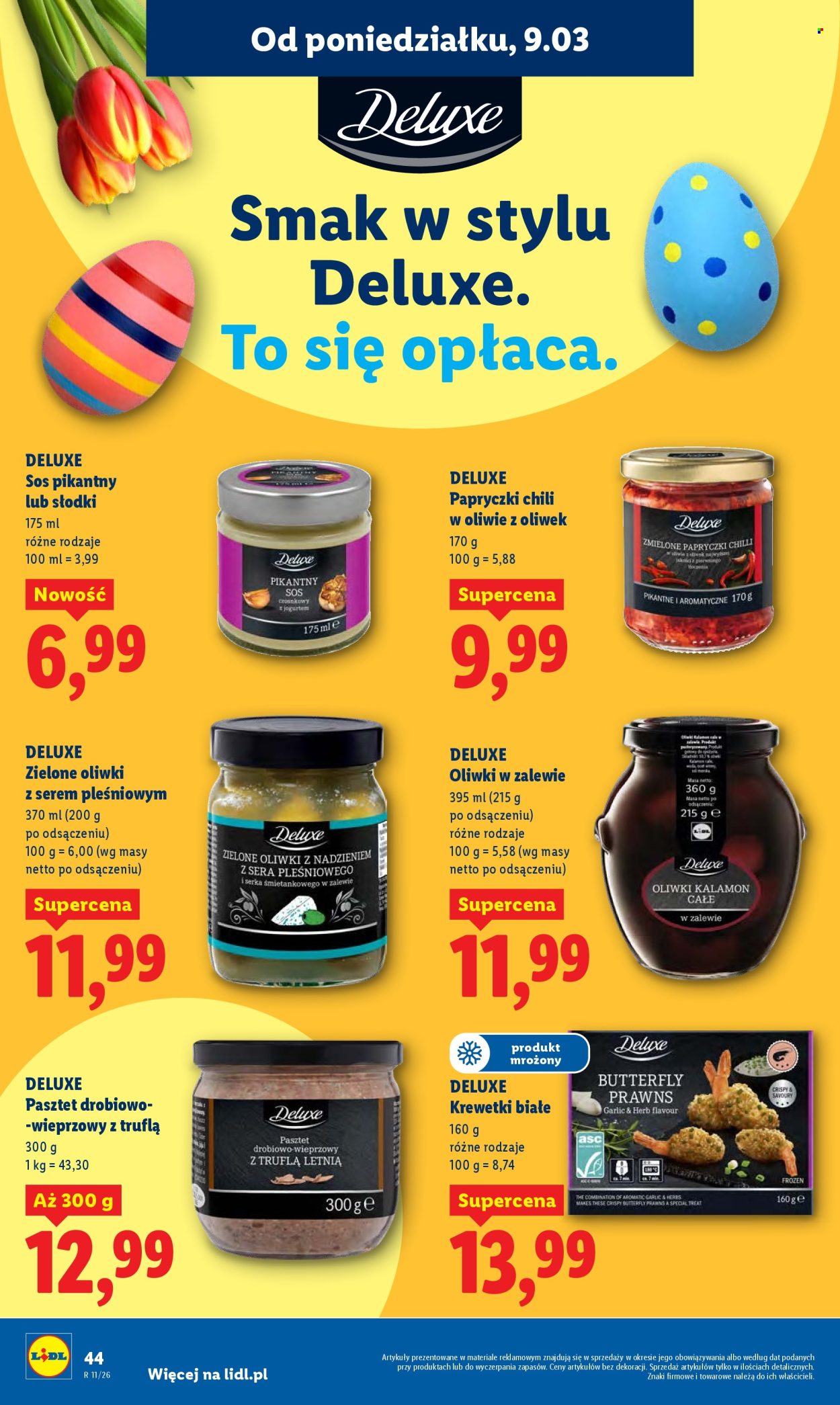 Gazetka Lidl - 9.03.2026 - 11.03.2026. Strona 44