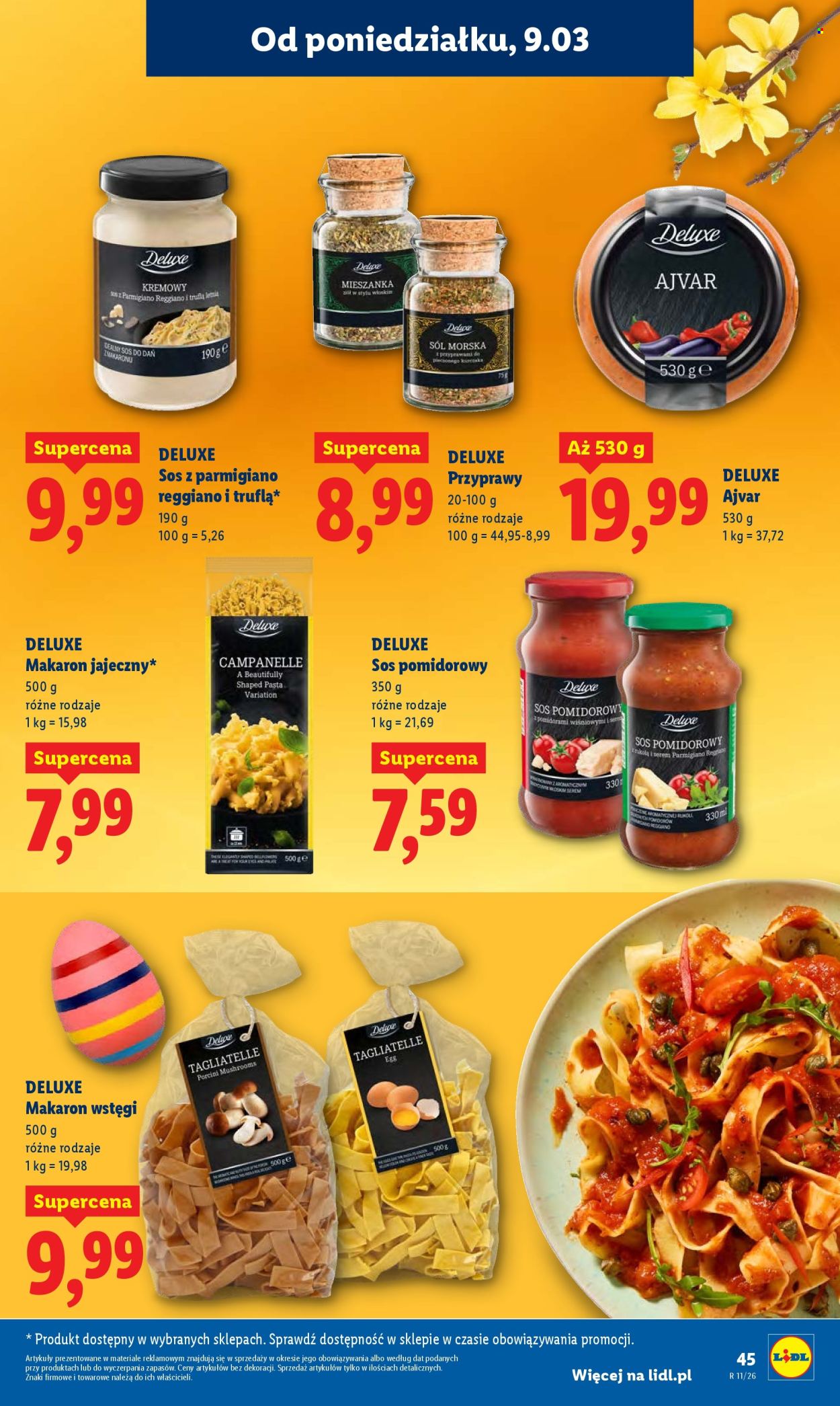 Gazetka Lidl - 9.03.2026 - 11.03.2026. Strona 45