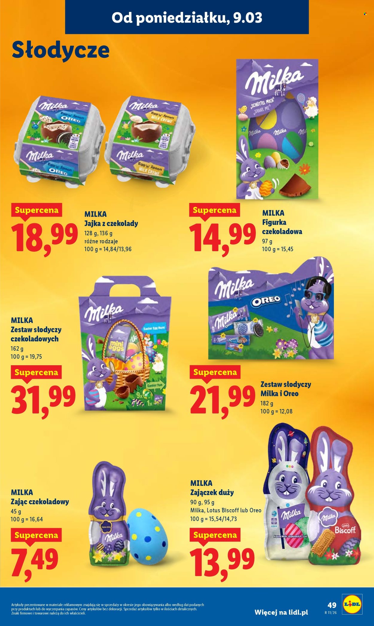 Gazetka Lidl - 9.03.2026 - 11.03.2026. Strona 49