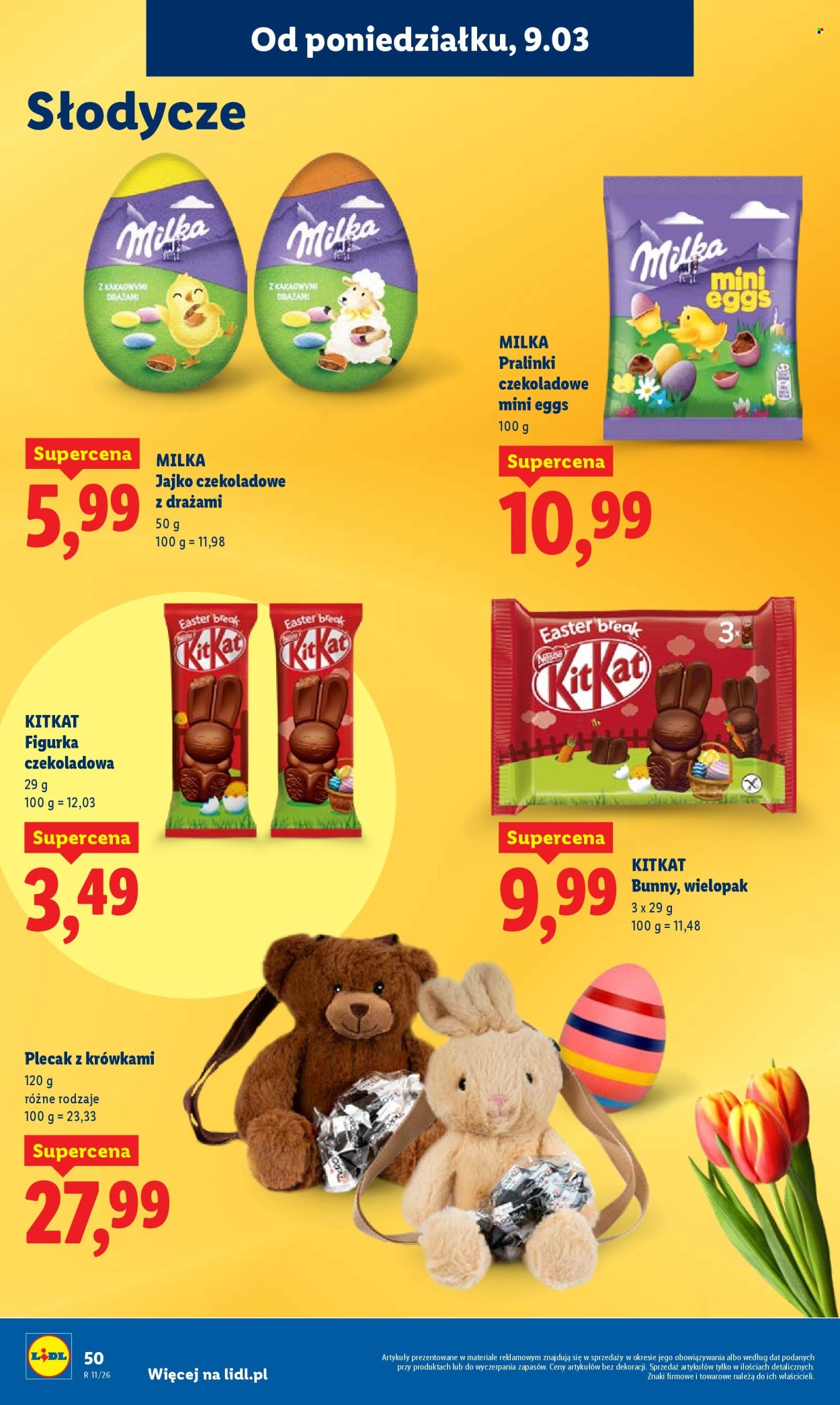 Gazetka Lidl - 9.03.2026 - 11.03.2026. Strona 50