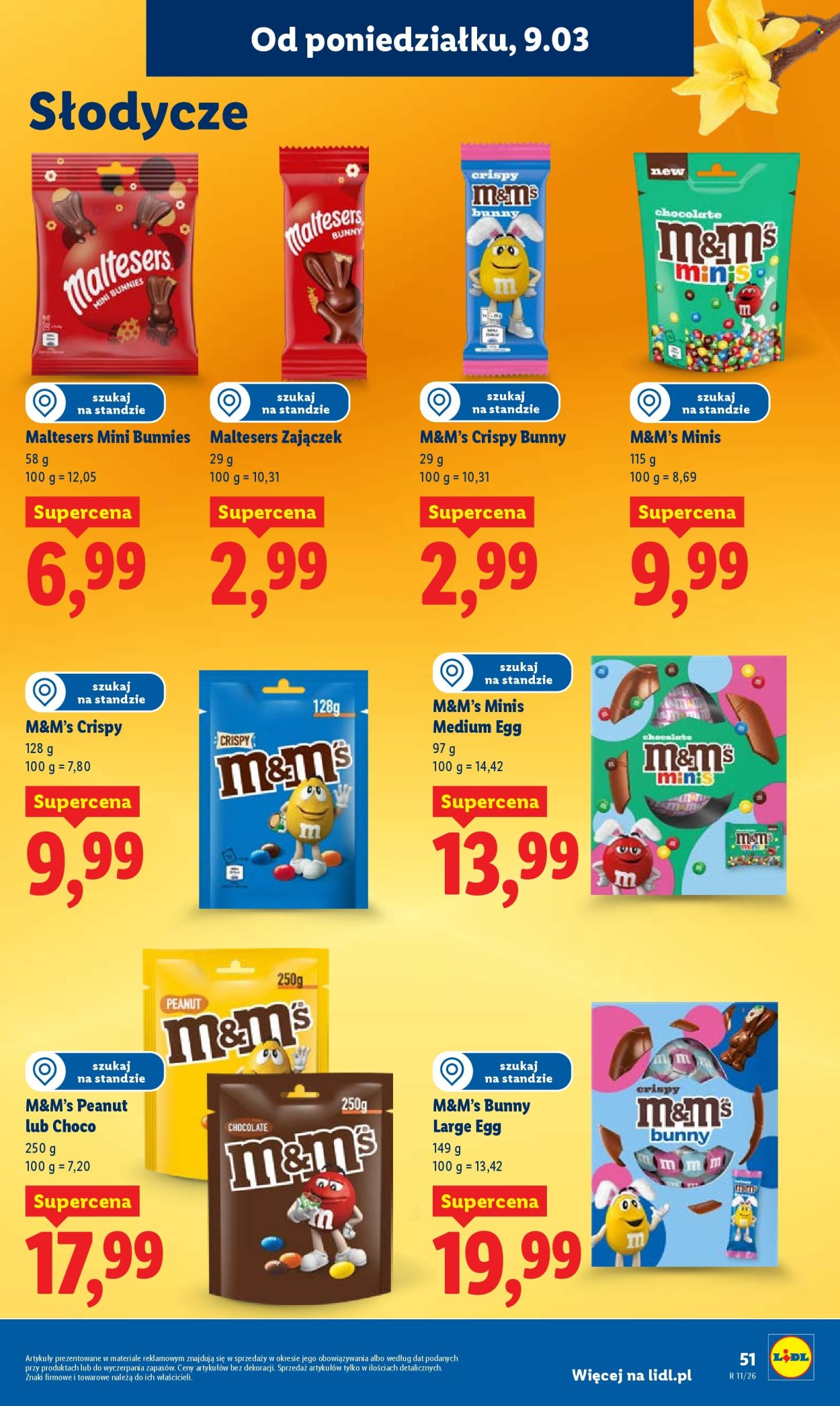 Gazetka Lidl - 9.03.2026 - 11.03.2026. Strona 51