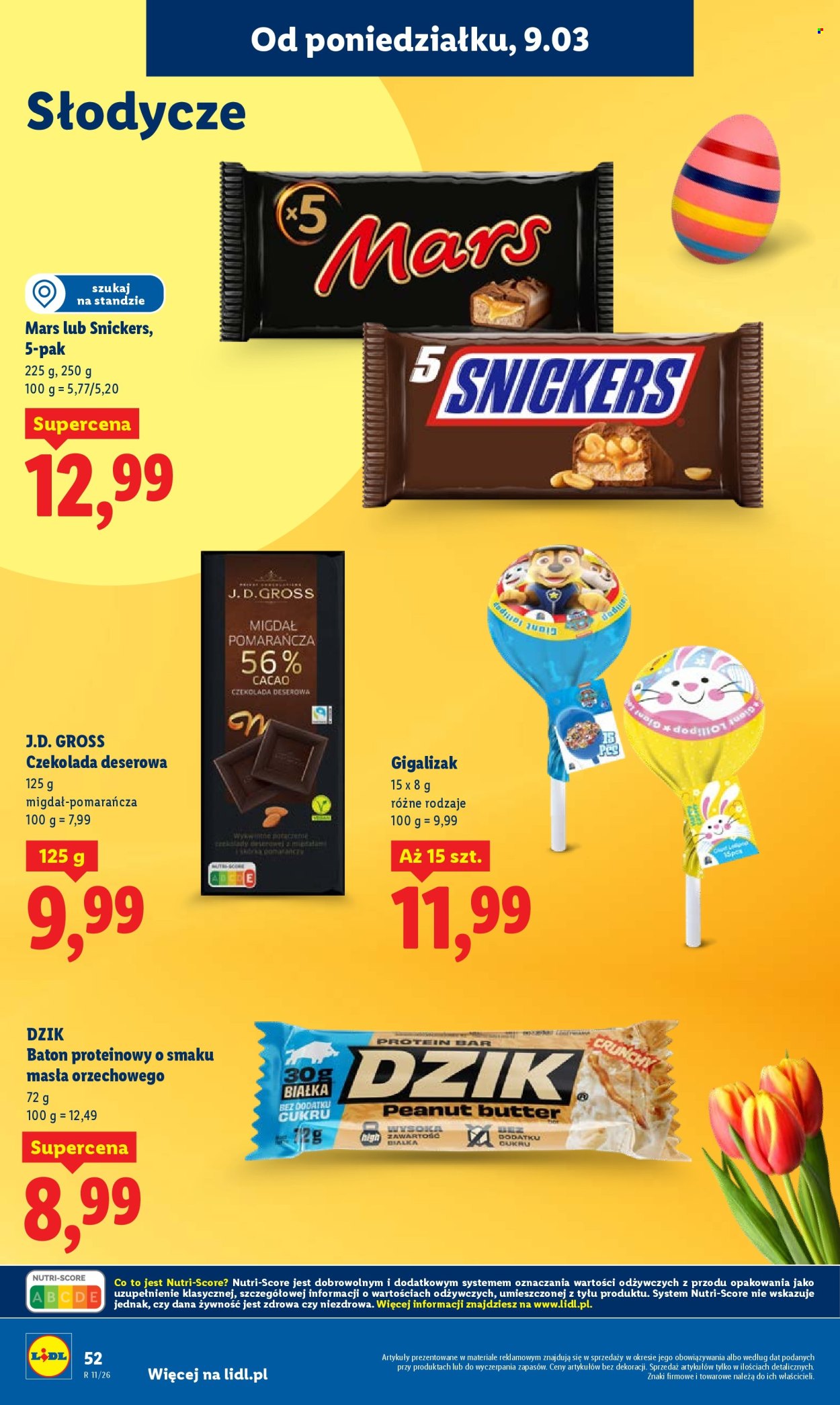 Gazetka Lidl - 9.03.2026 - 11.03.2026. Strona 52