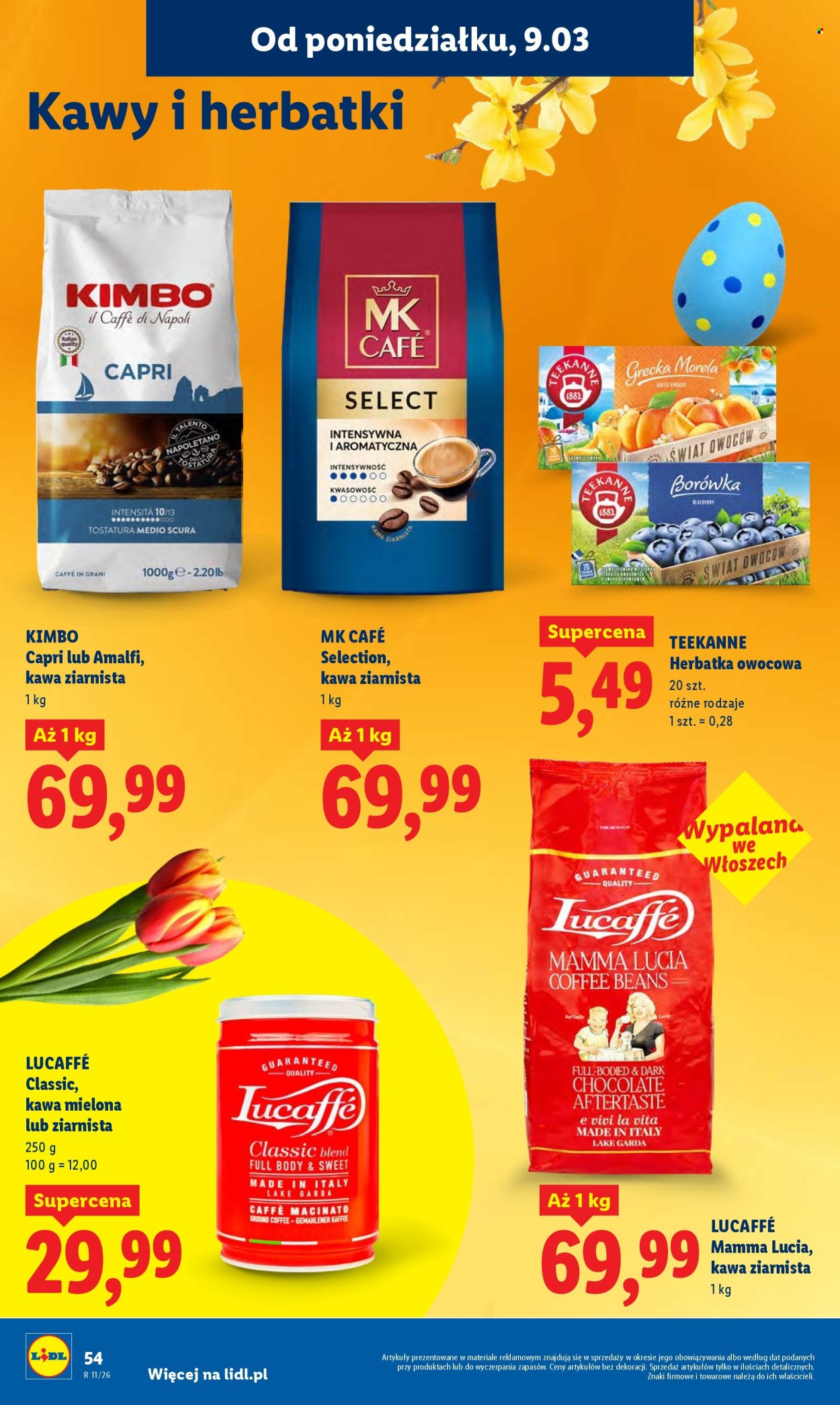 Gazetka Lidl - 9.03.2026 - 11.03.2026. Strona 54