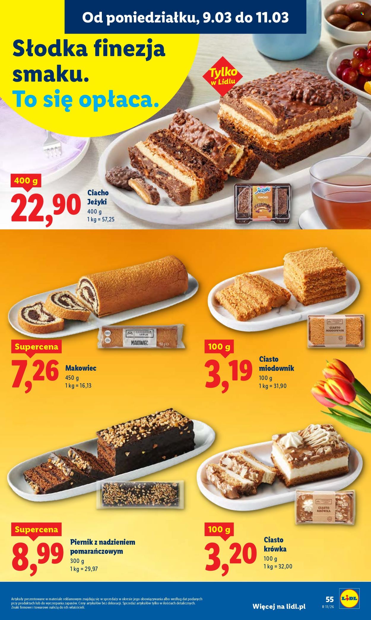 Gazetka Lidl - 9.03.2026 - 11.03.2026. Strona 55