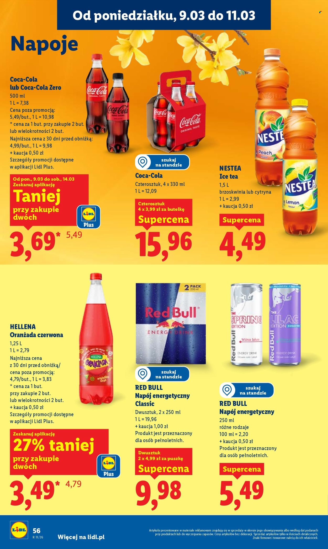 Gazetka Lidl - 9.03.2026 - 11.03.2026. Strona 56