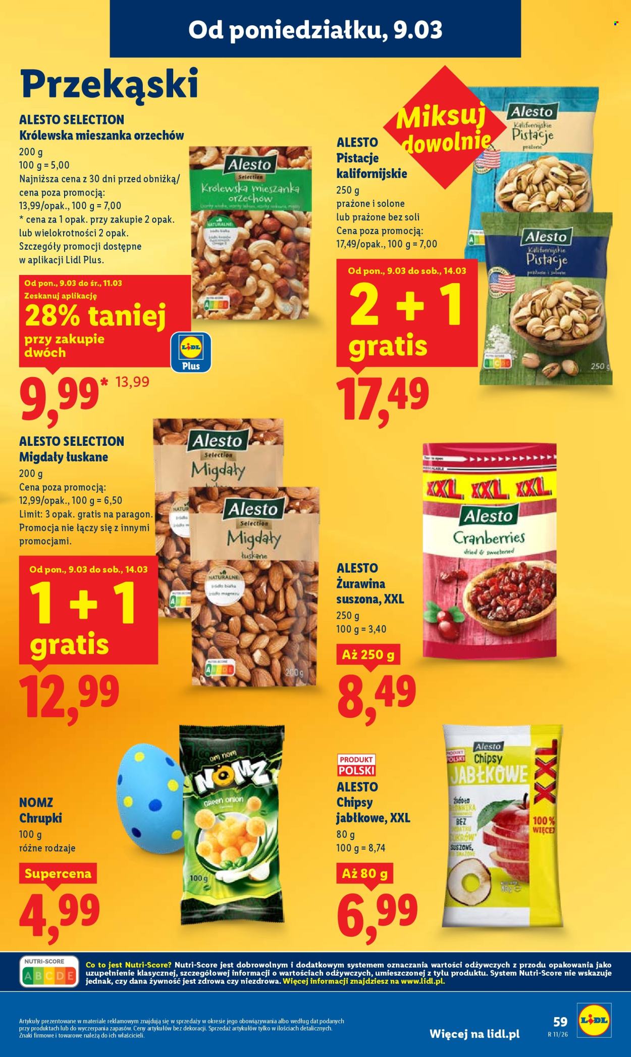 Gazetka Lidl - 9.03.2026 - 11.03.2026. Strona 59