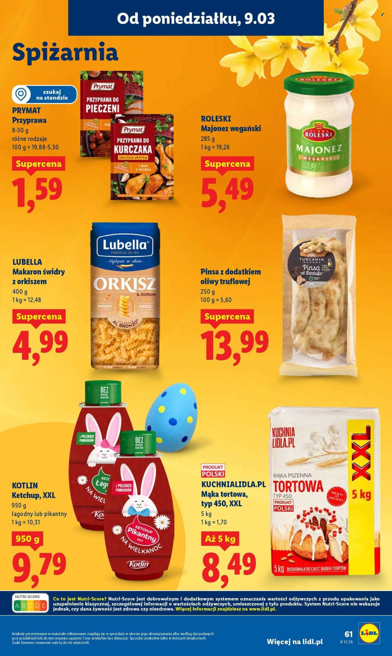 Gazetka Lidl - 9.03.2026 - 11.03.2026. Strona 61