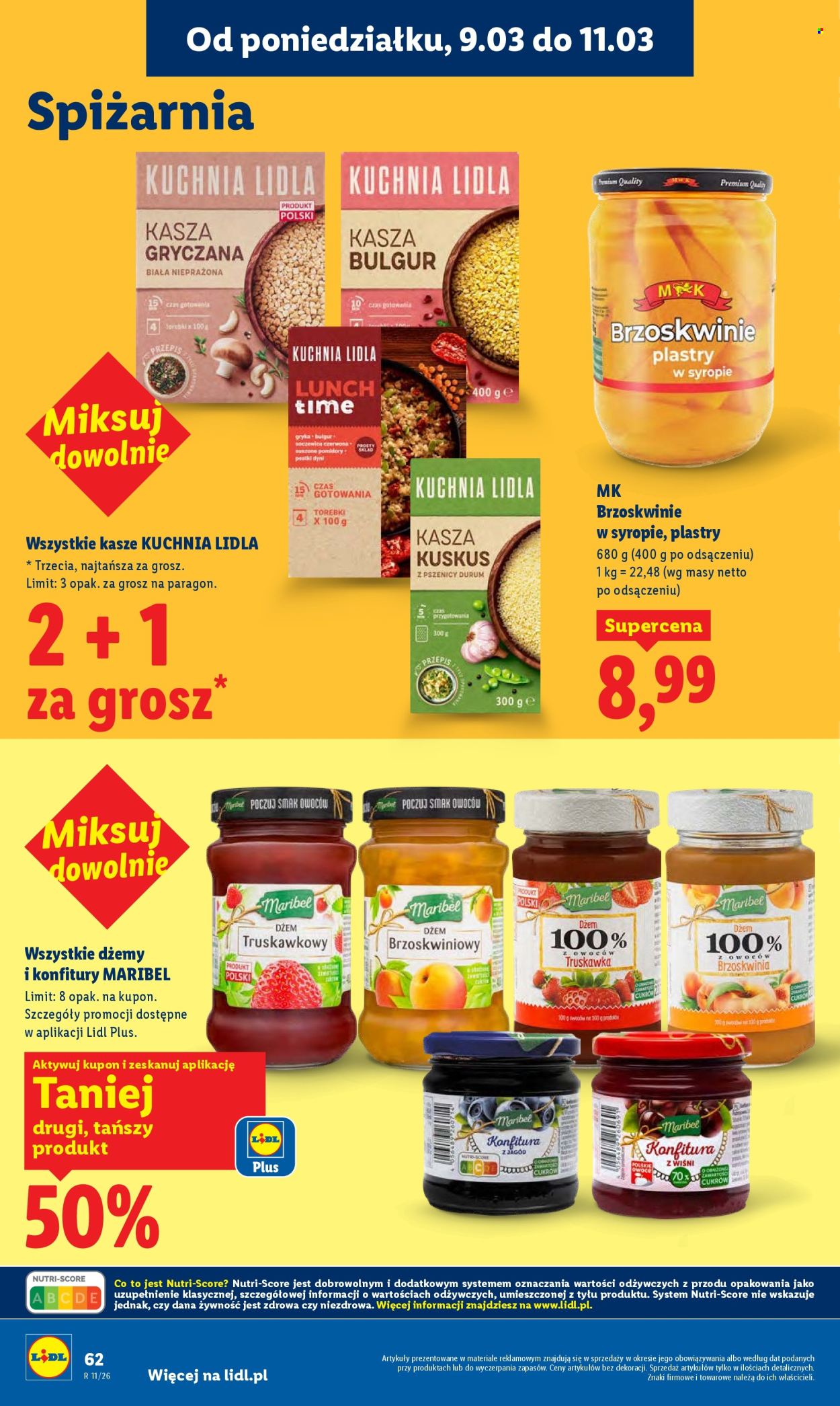 Gazetka Lidl - 9.03.2026 - 11.03.2026. Strona 62