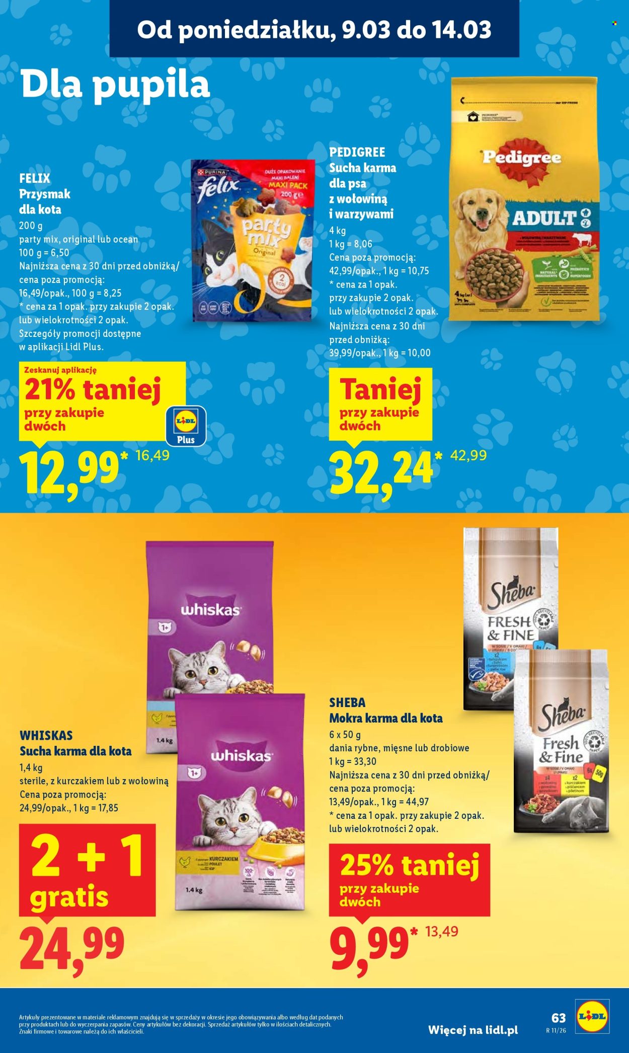 Gazetka Lidl - 9.03.2026 - 11.03.2026. Strona 63