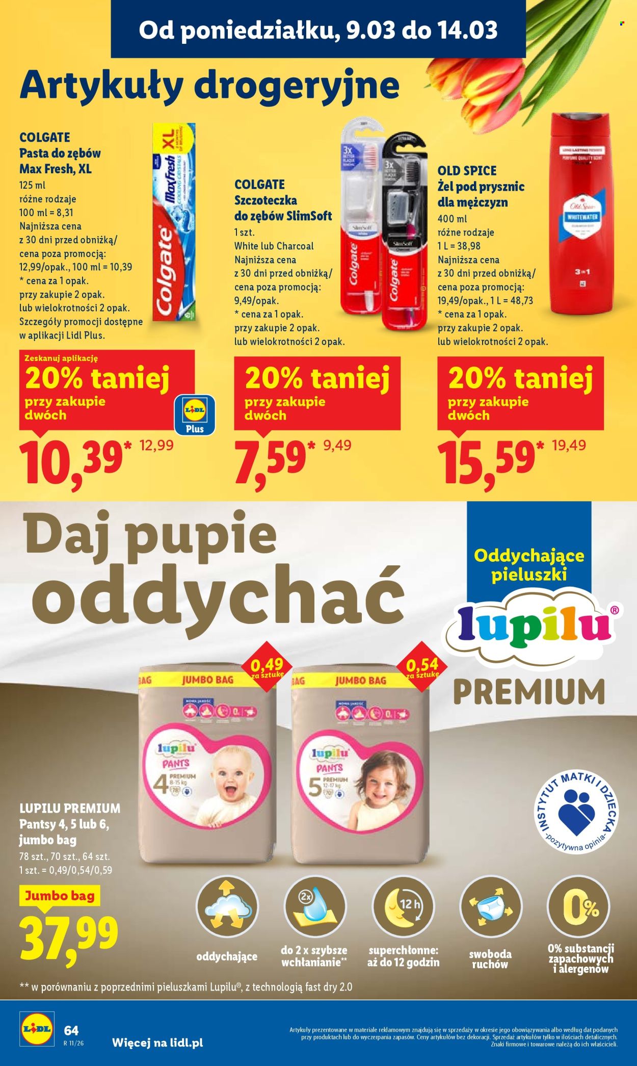 Gazetka Lidl - 9.03.2026 - 11.03.2026. Strona 64