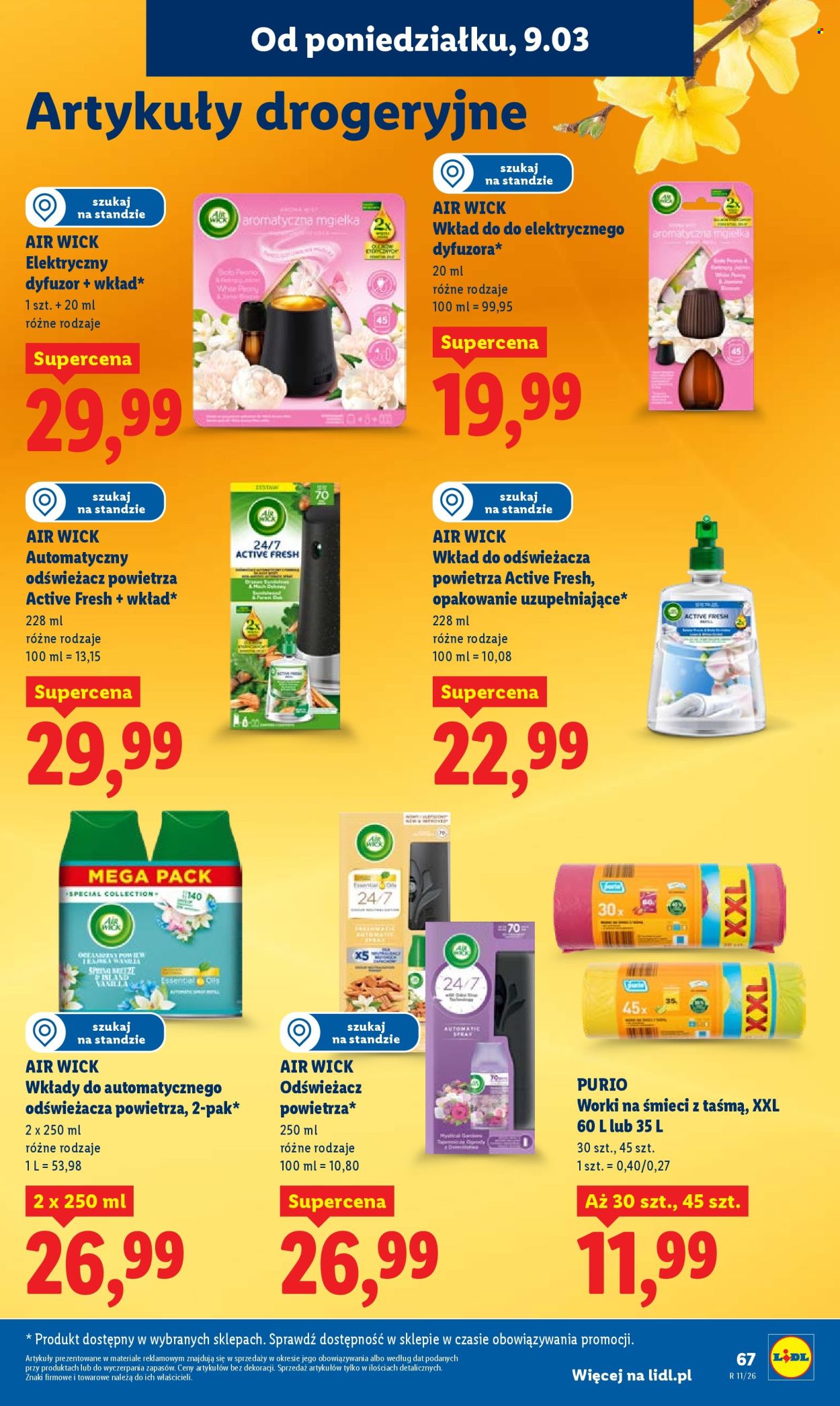 Gazetka Lidl - 9.03.2026 - 11.03.2026. Strona 67