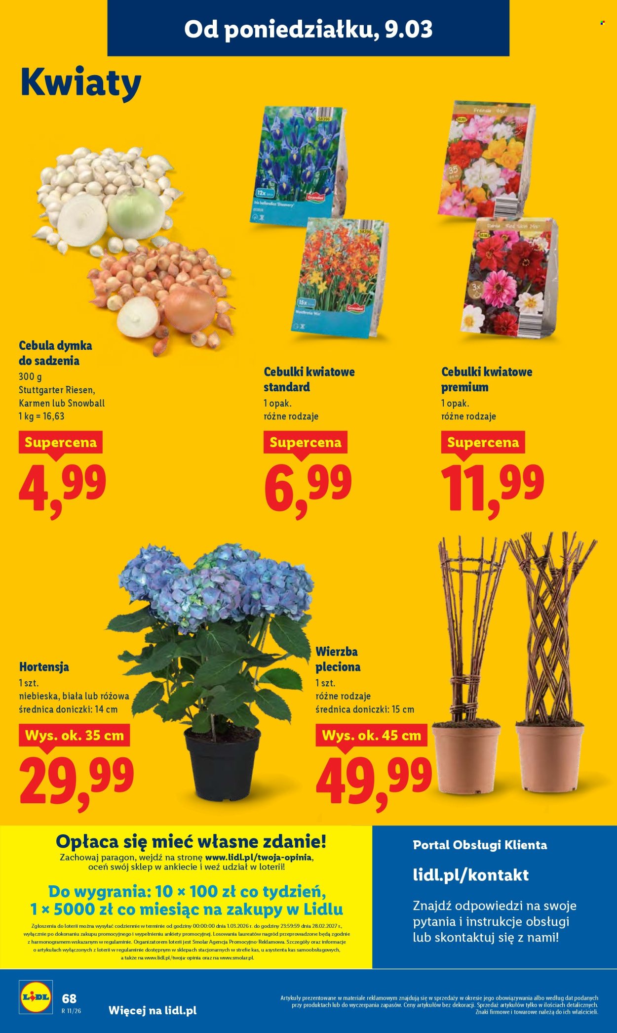 Gazetka Lidl - 9.03.2026 - 11.03.2026. Strona 68