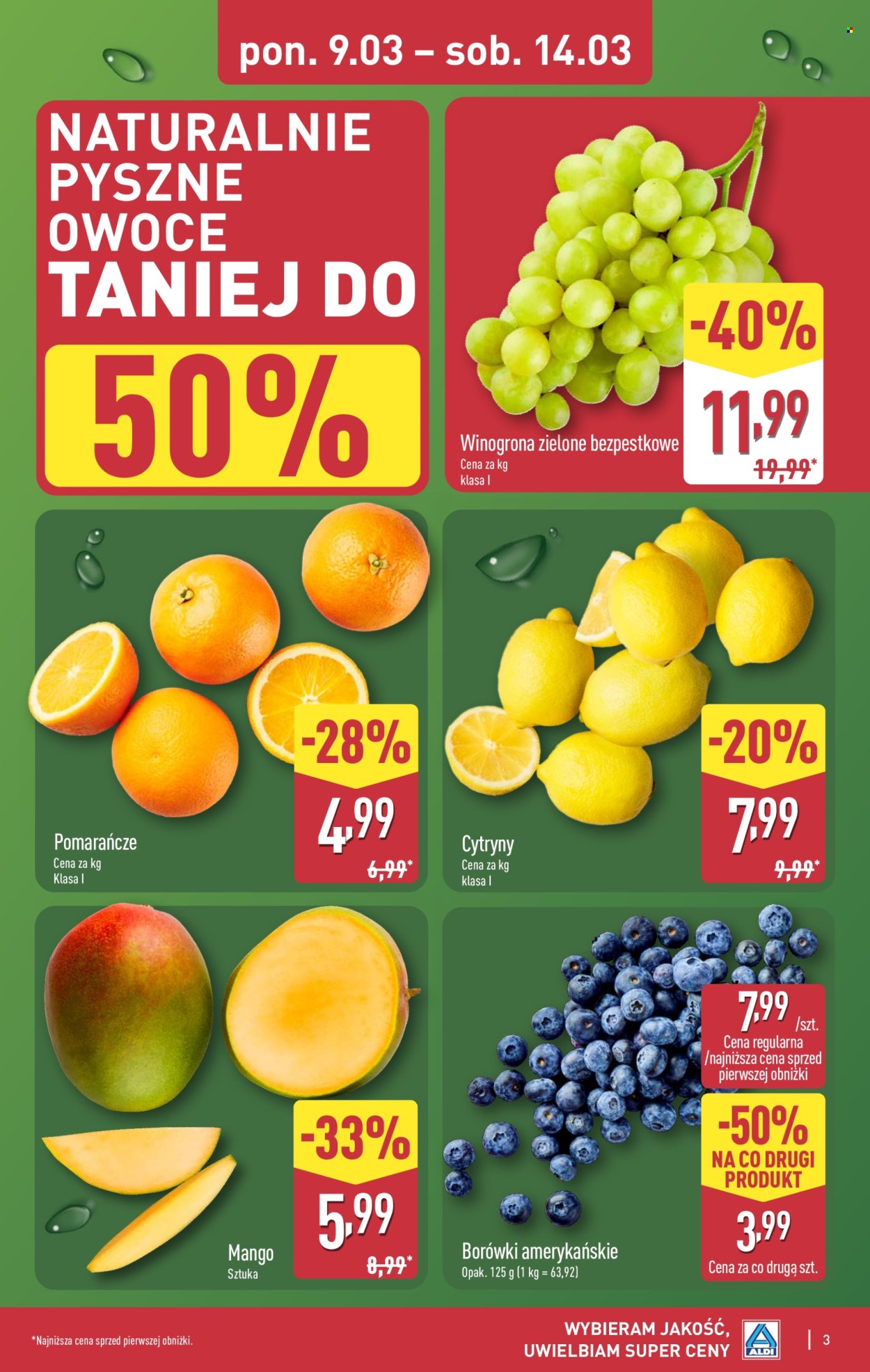 Gazetka ALDI - 9.03.2026 - 14.03.2026. Strona 3