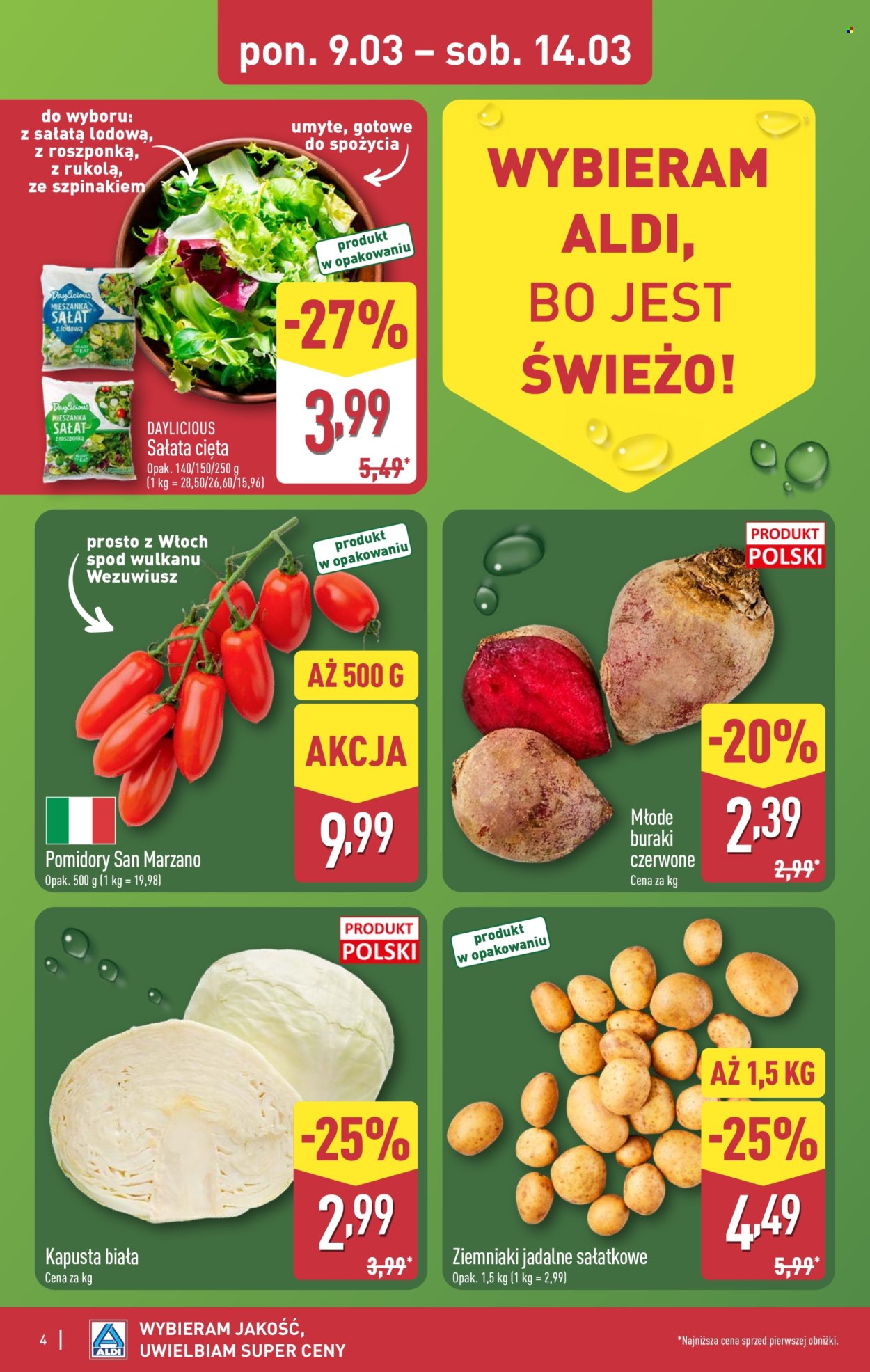 Gazetka ALDI - 9.03.2026 - 14.03.2026. Strona 4