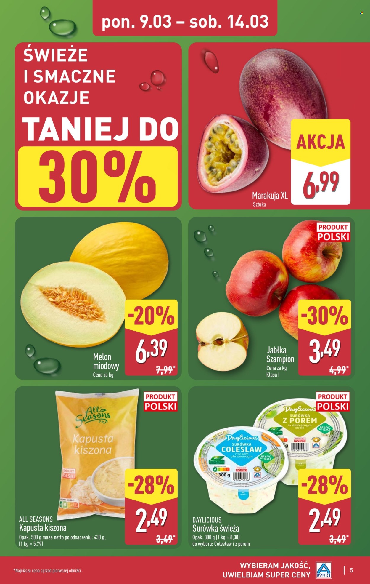 Gazetka ALDI - 9.03.2026 - 14.03.2026. Strona 5