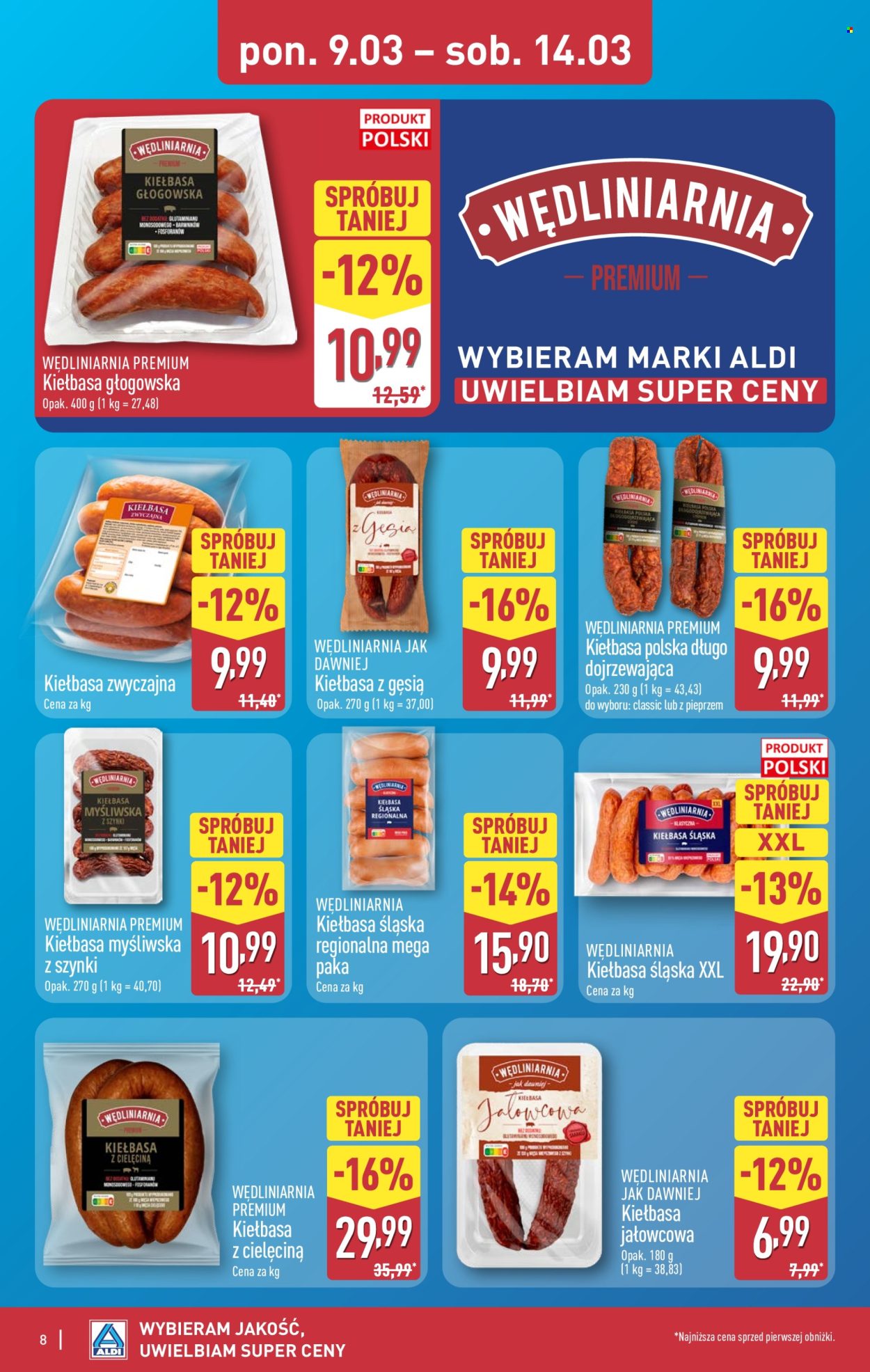 Gazetka ALDI - 9.03.2026 - 14.03.2026. Strona 8