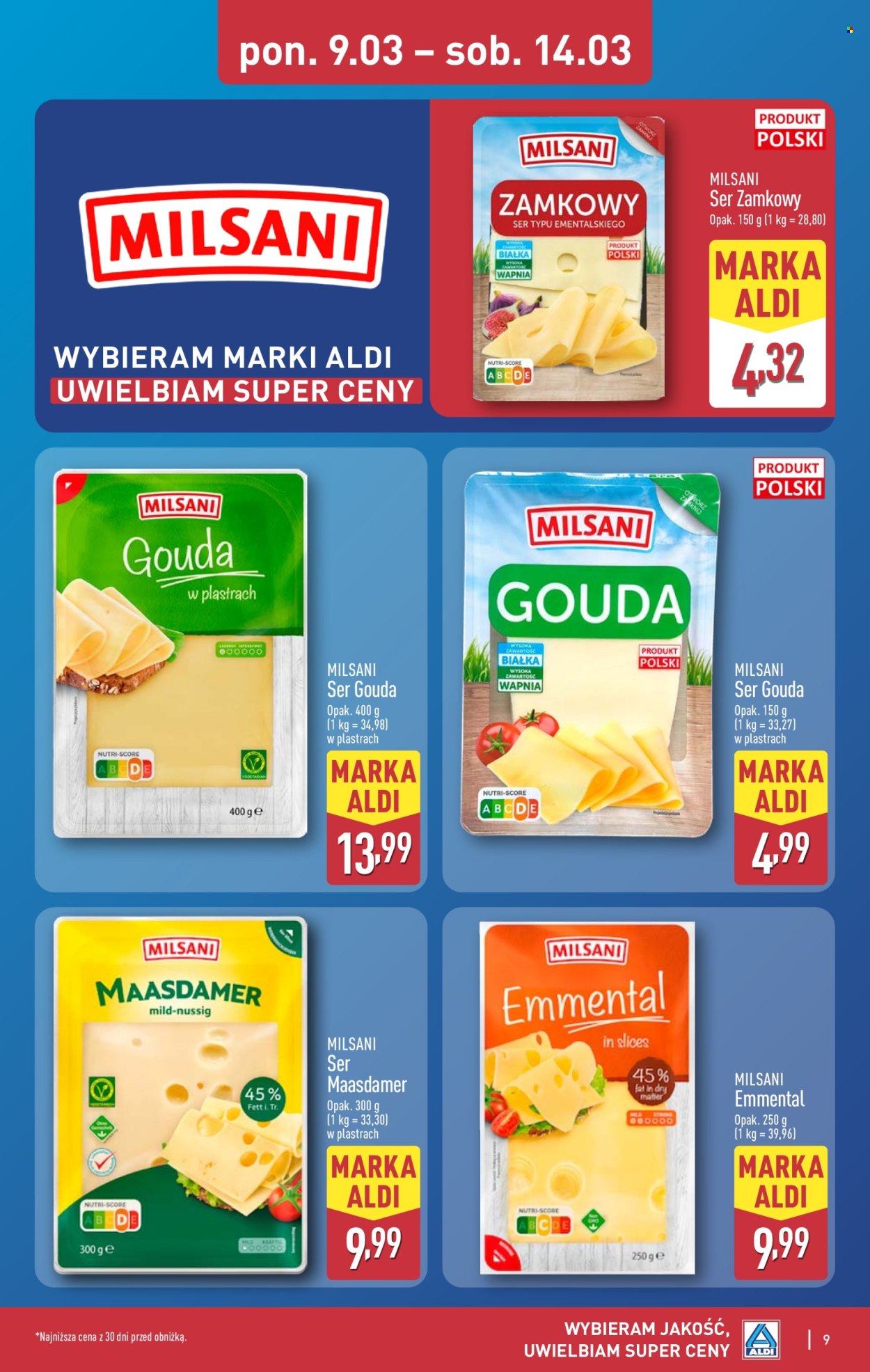 Gazetka ALDI - 9.03.2026 - 14.03.2026. Strona 9